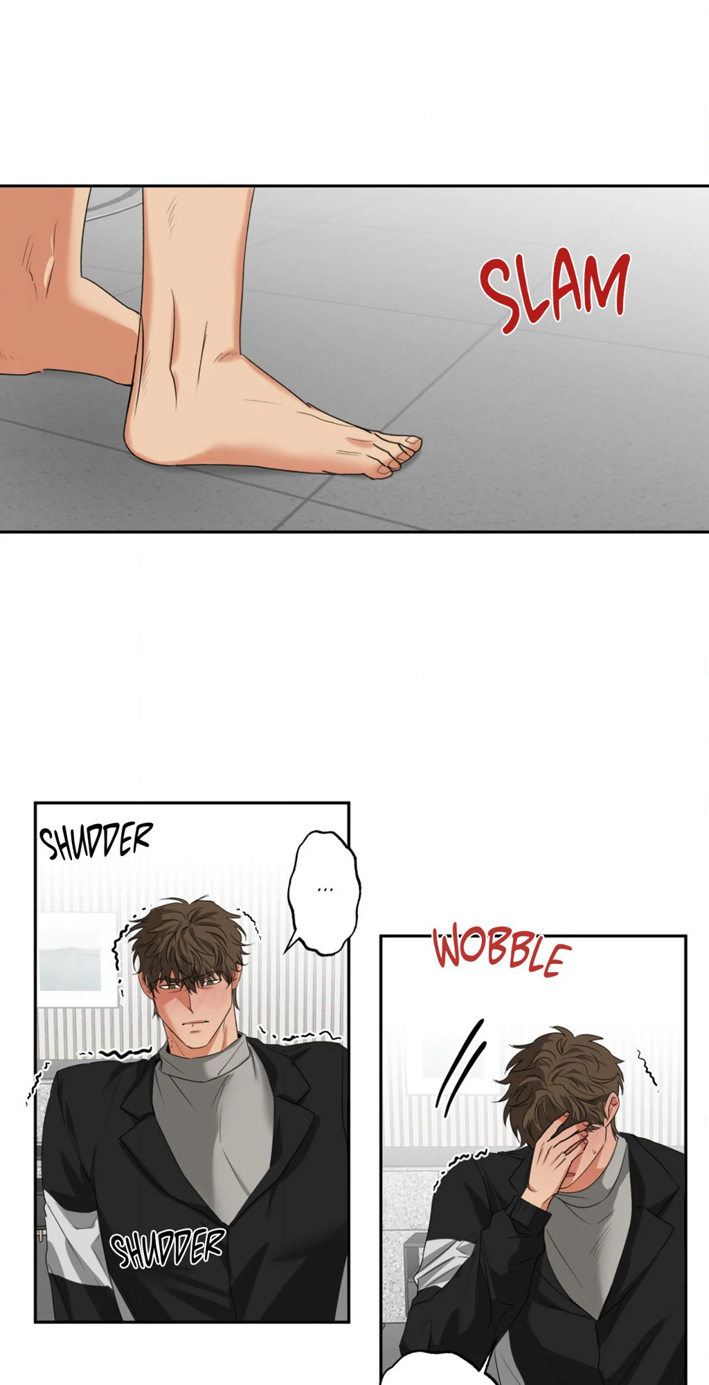 Heat Protectant «Official» - Chapter 15 manhwa