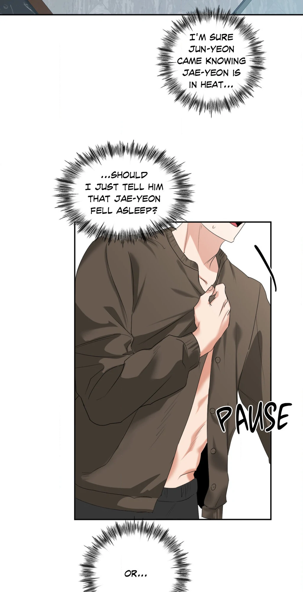 Heat Protectant «Official» - Chapter 15 manhwa