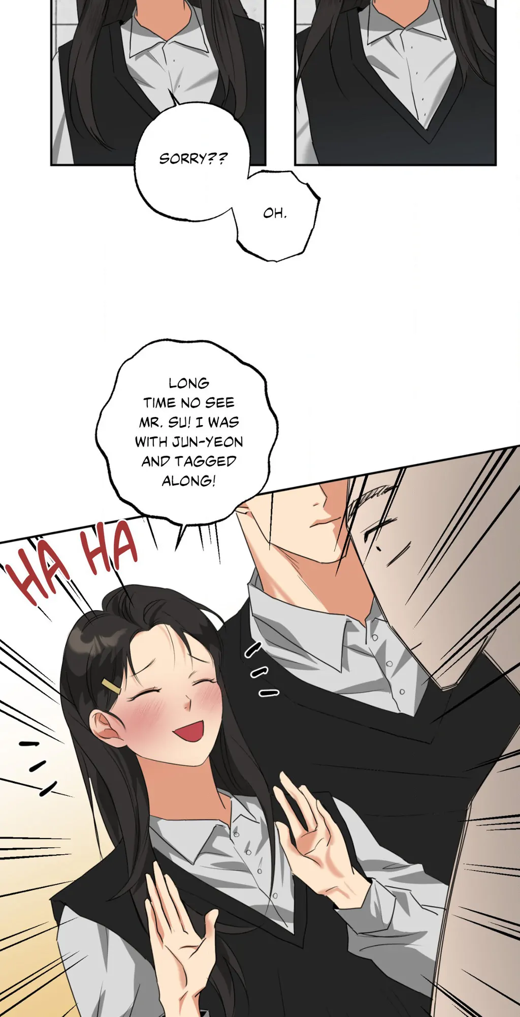 Heat Protectant «Official» - Chapter 15 manhwa