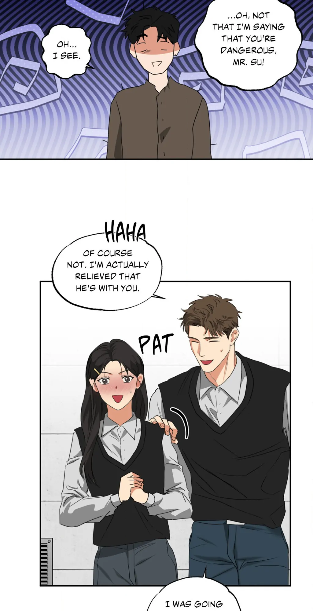 Heat Protectant «Official» - Chapter 15 manhwa