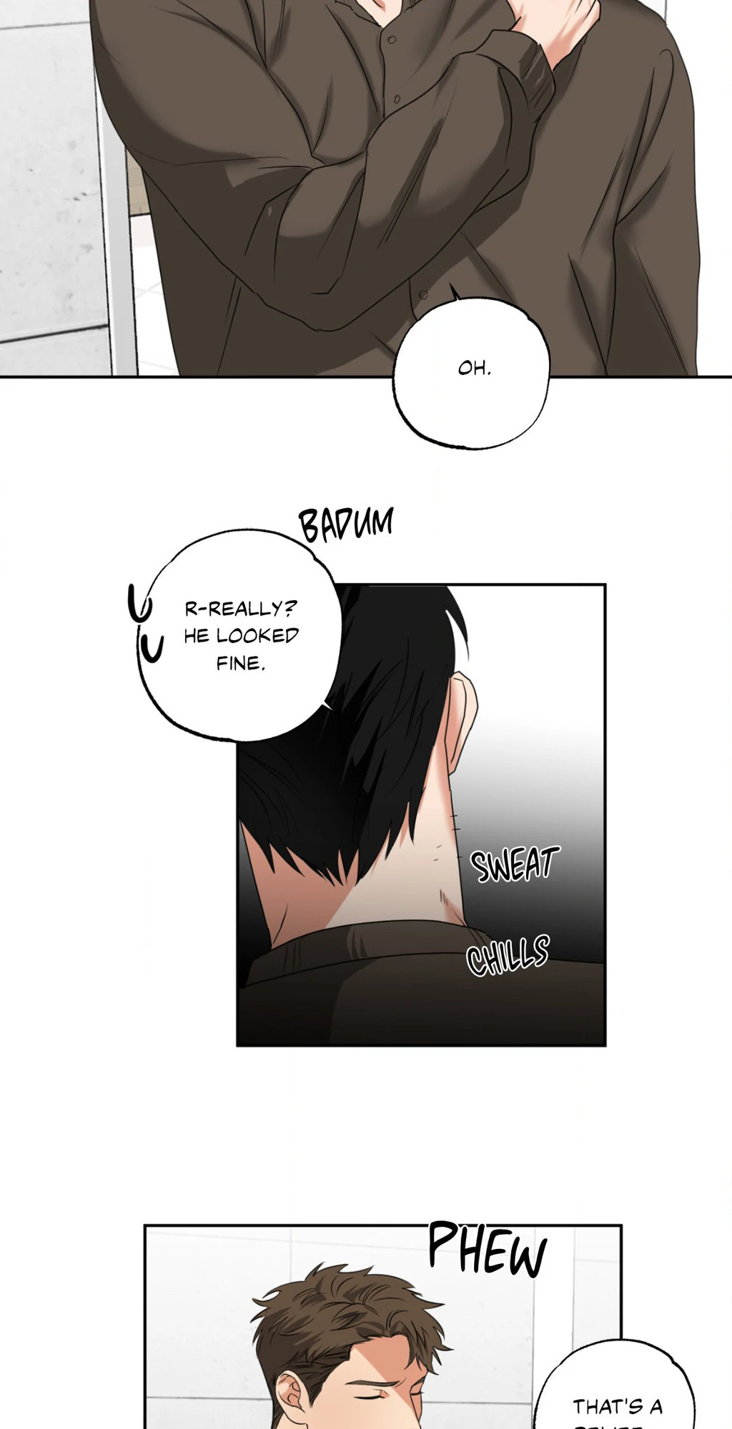 Heat Protectant «Official» - Chapter 15 manhwa