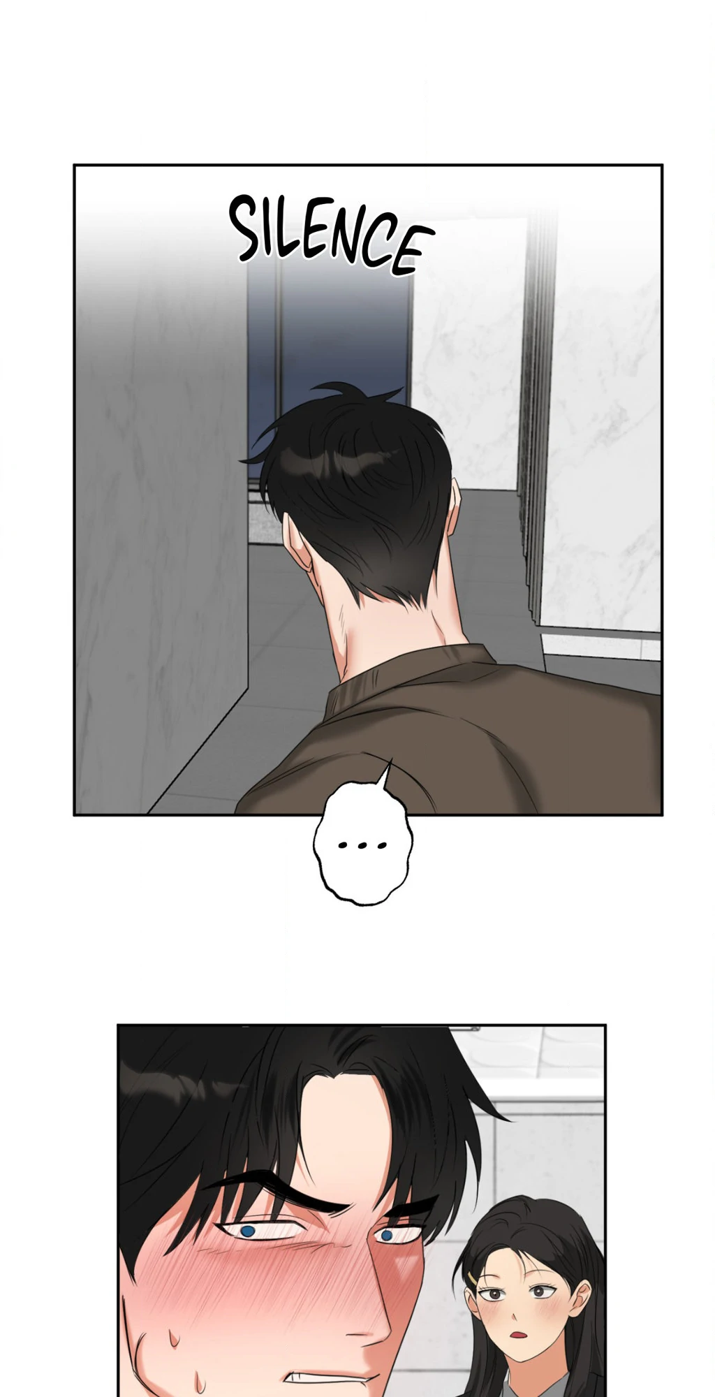 Heat Protectant «Official» - Chapter 15 manhwa