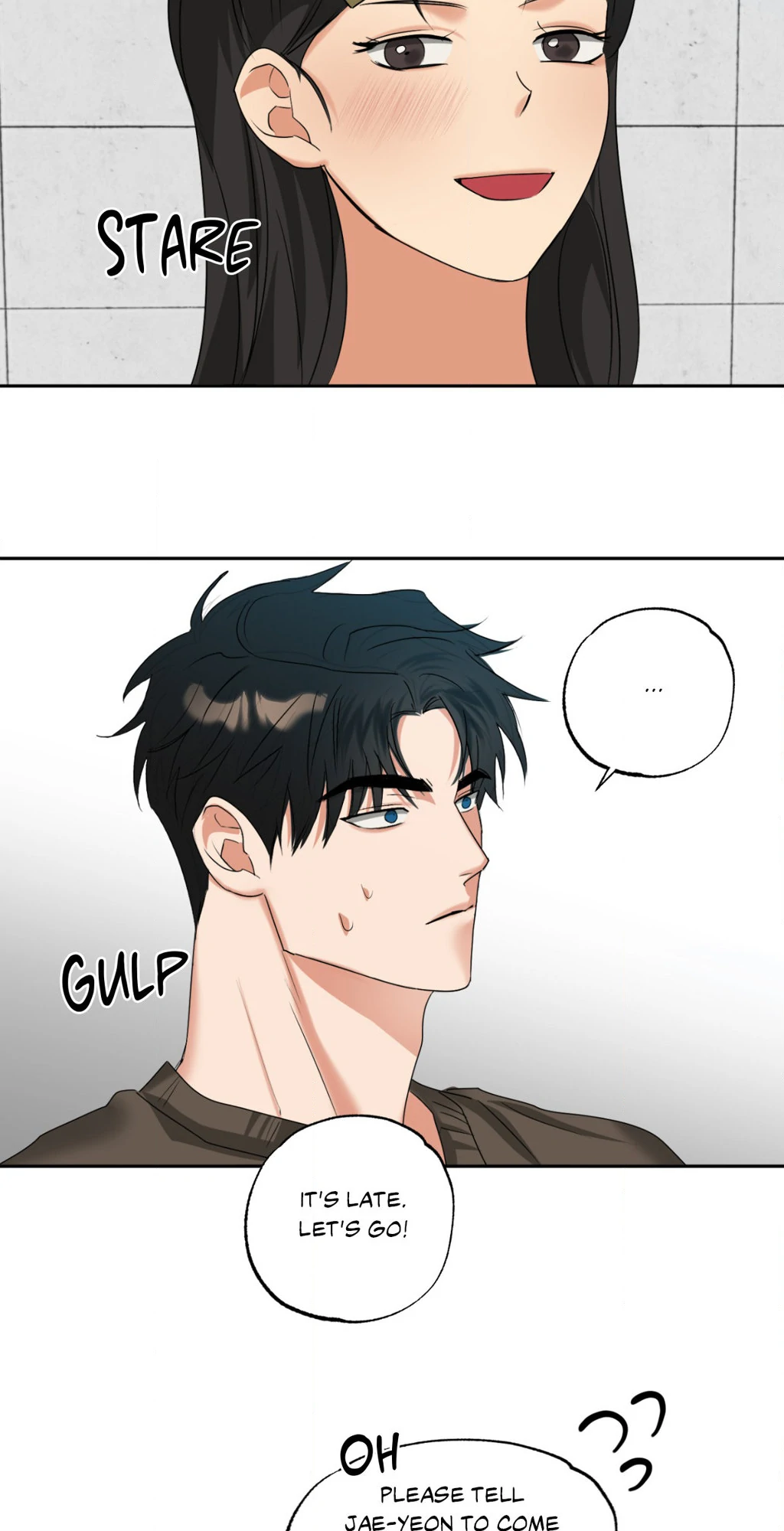 Heat Protectant «Official» - Chapter 15 manhwa