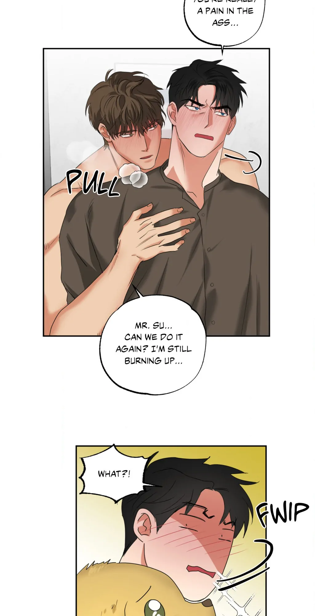 Heat Protectant «Official» - Chapter 15 manhwa