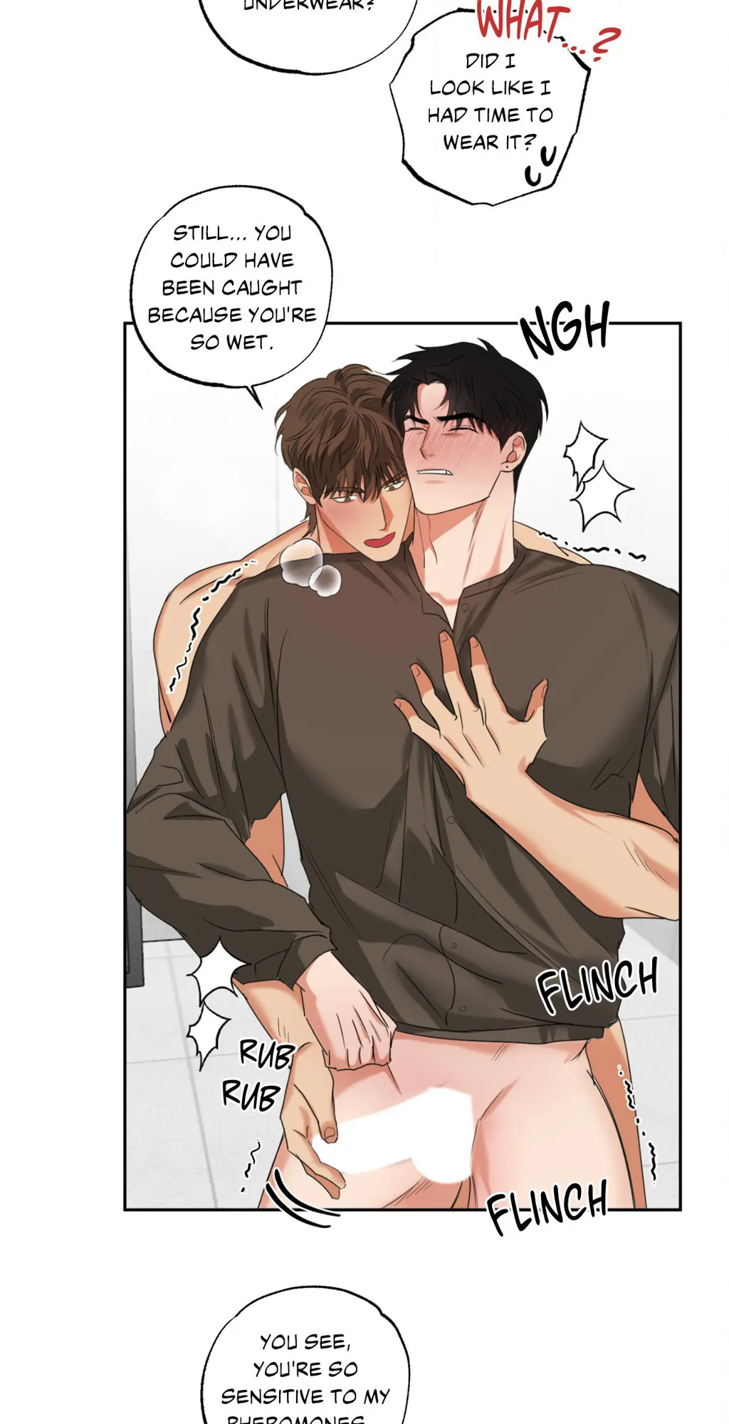 Heat Protectant «Official» - Chapter 15 manhwa