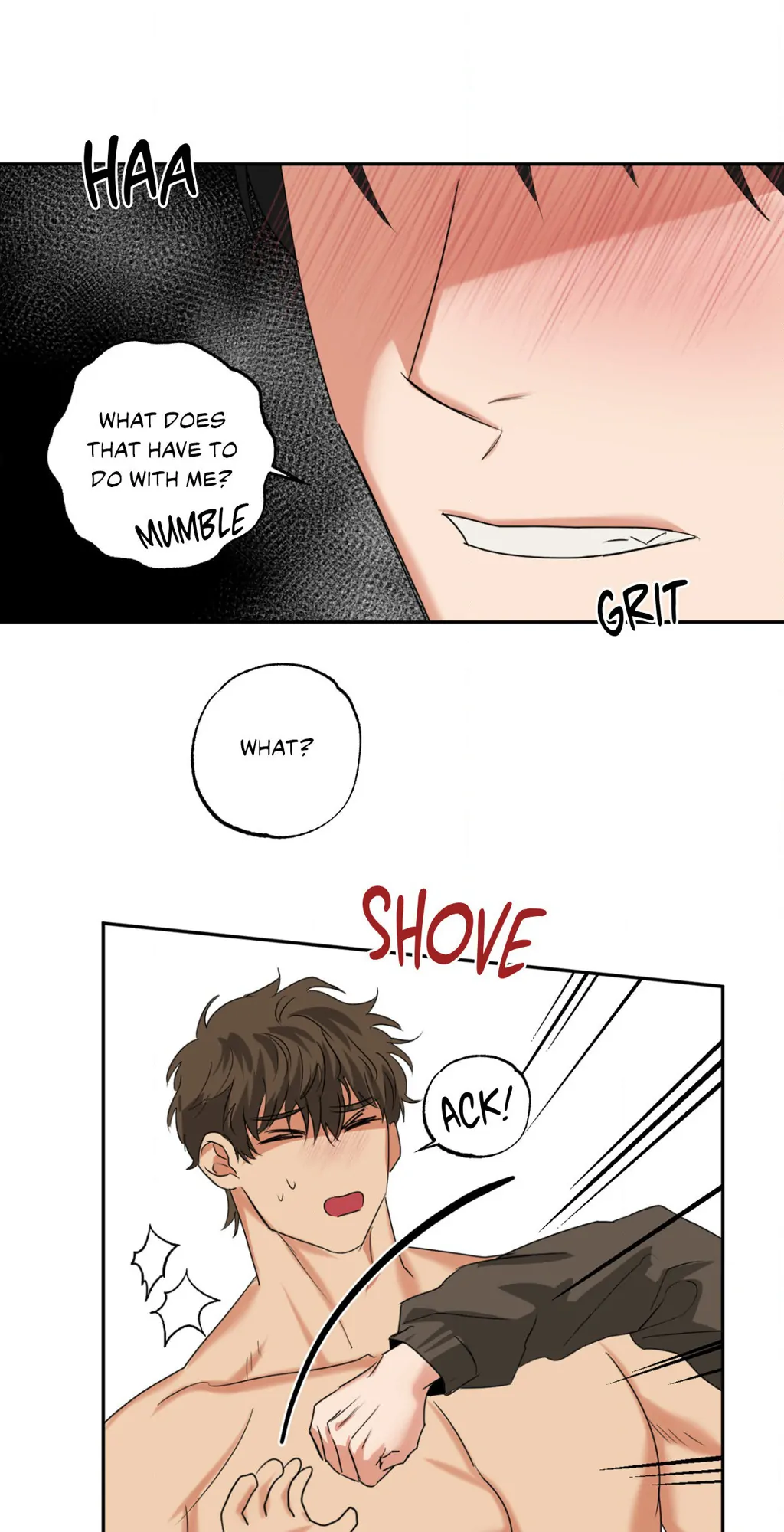 Heat Protectant «Official» - Chapter 15 manhwa