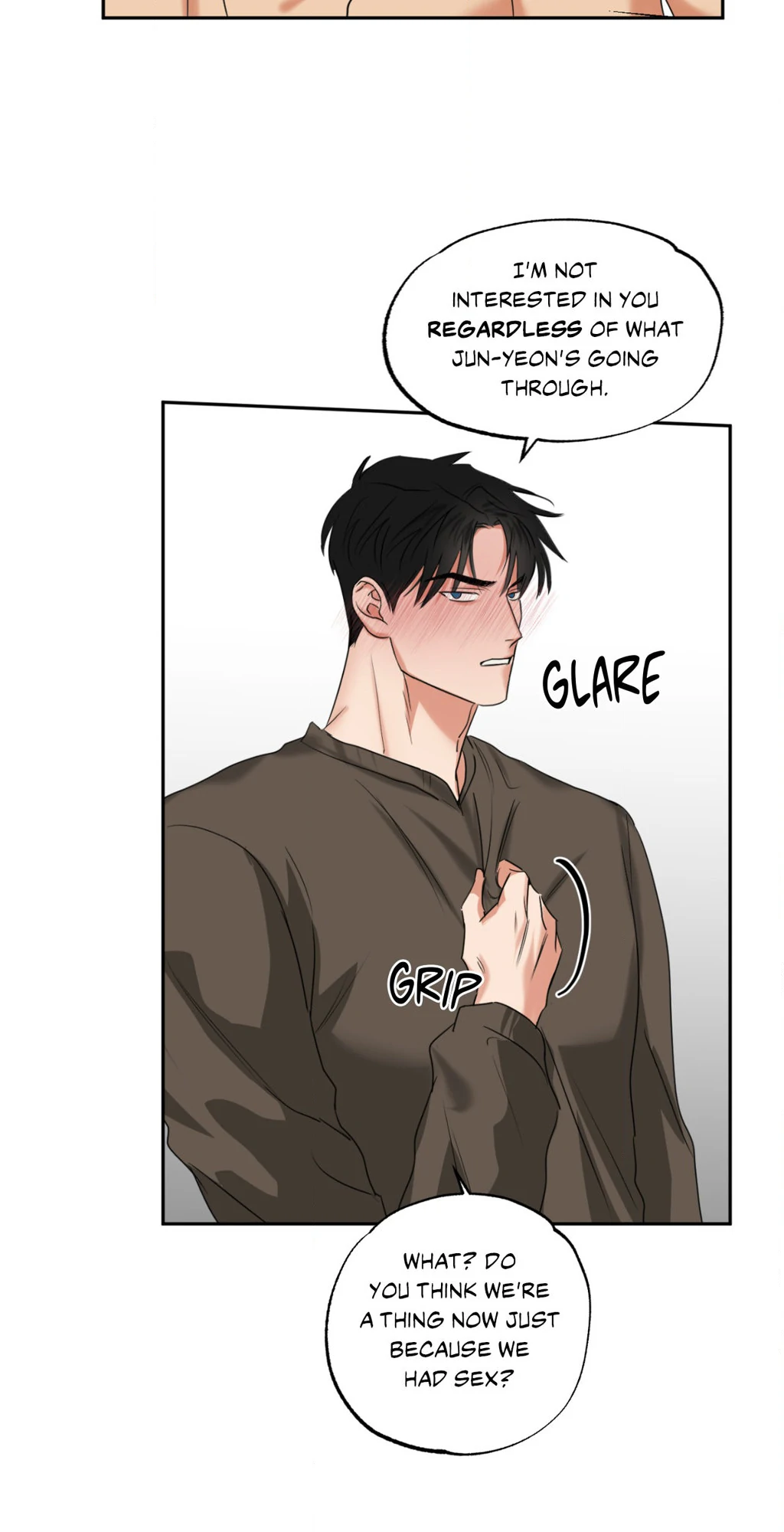 Heat Protectant «Official» - Chapter 15 manhwa