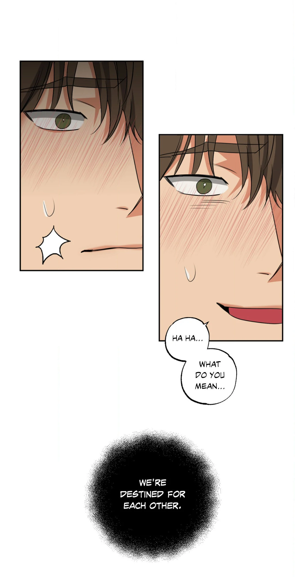 Heat Protectant «Official» - Chapter 15 manhwa