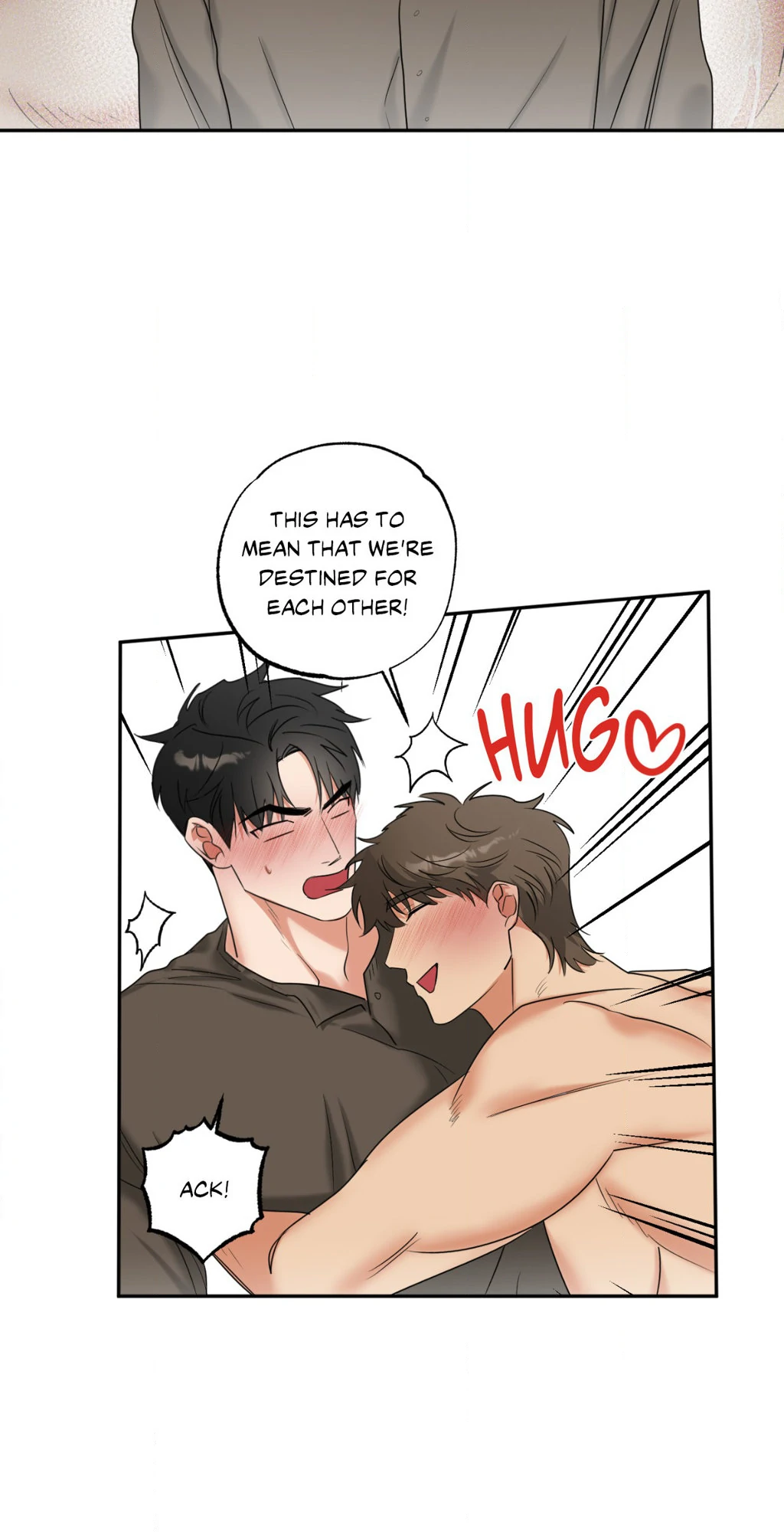 Heat Protectant «Official» - Chapter 16 manhwa