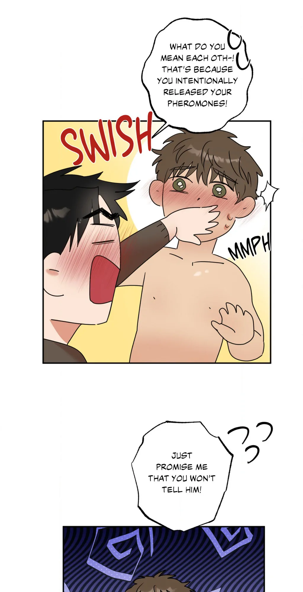 Heat Protectant «Official» - Chapter 16 manhwa