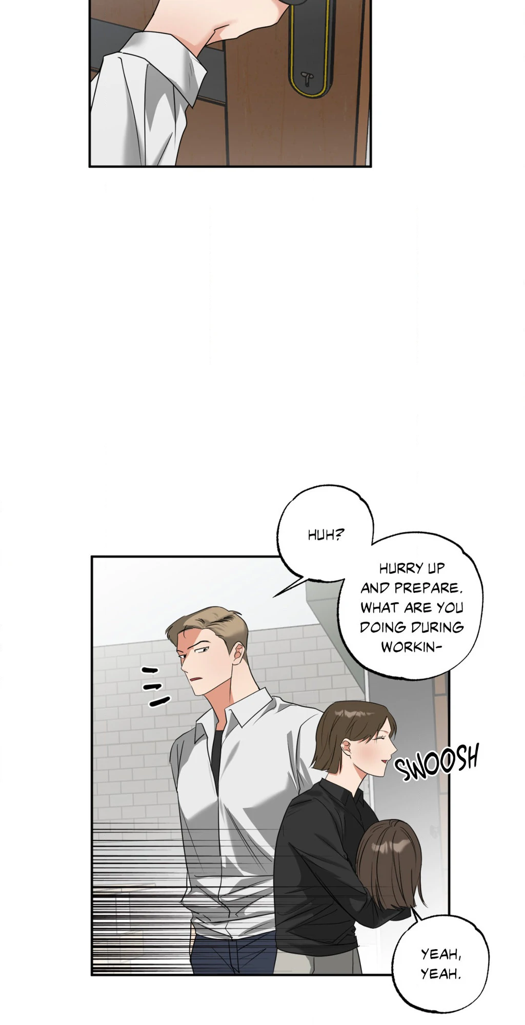 Heat Protectant «Official» - Chapter 16 manhwa