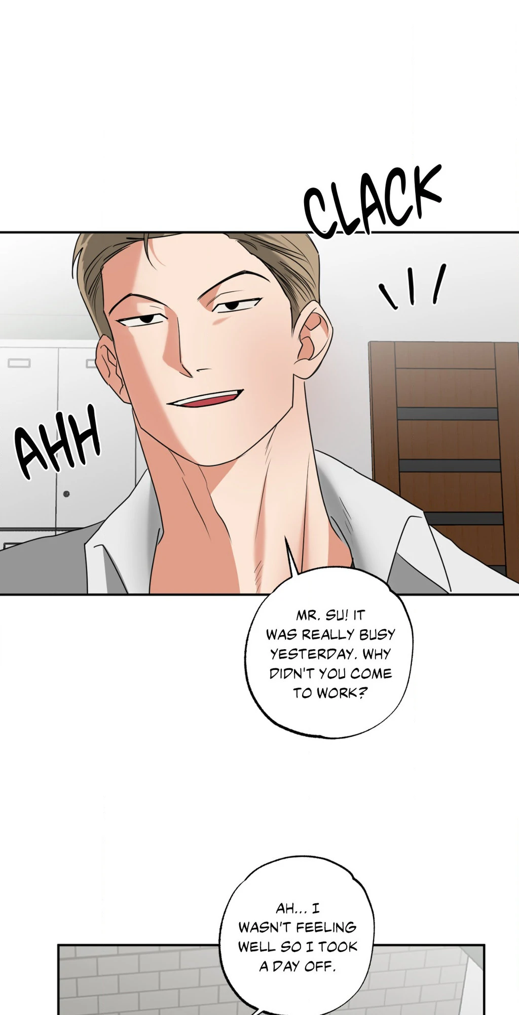 Heat Protectant «Official» - Chapter 16 manhwa