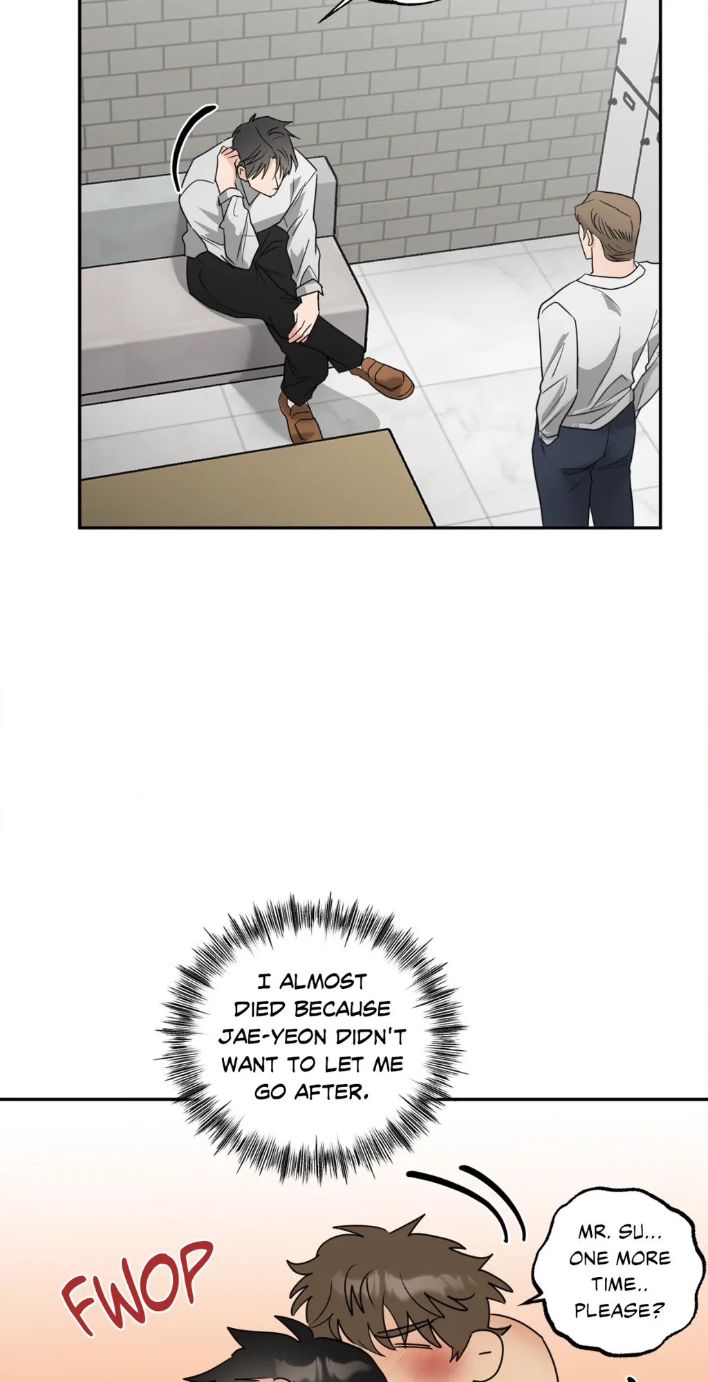 Heat Protectant «Official» - Chapter 16 manhwa