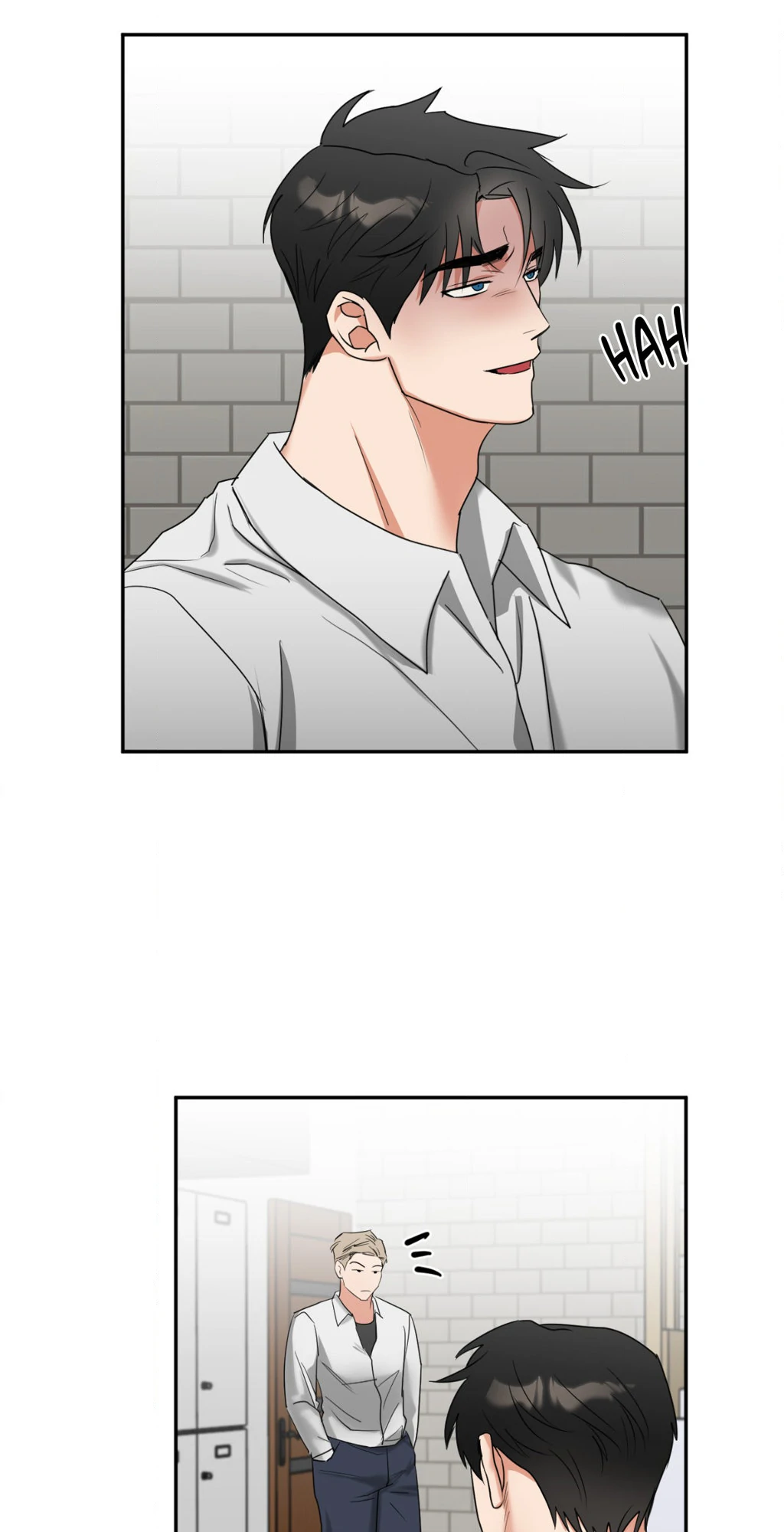 Heat Protectant «Official» - Chapter 16 manhwa
