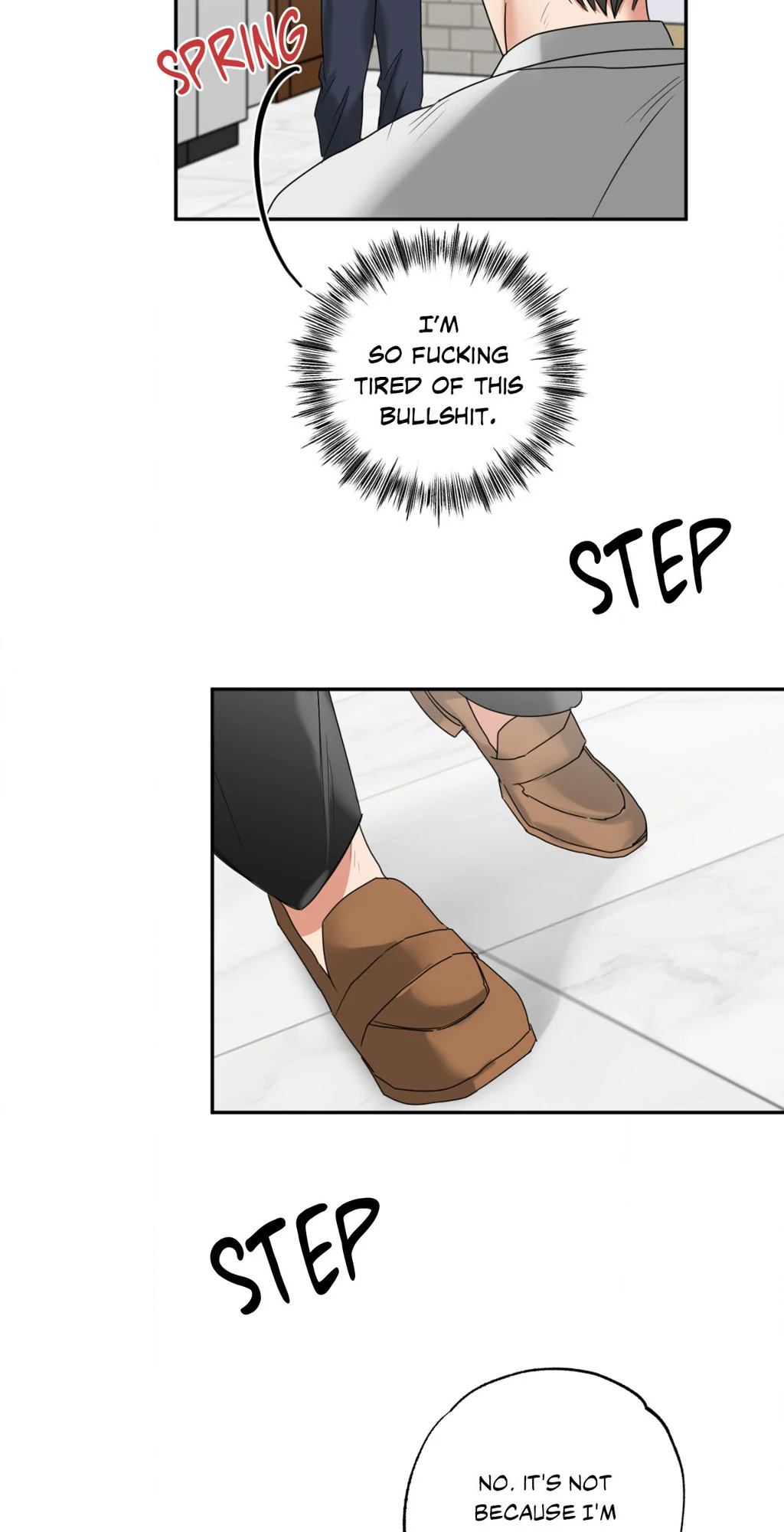 Heat Protectant «Official» - Chapter 16 manhwa