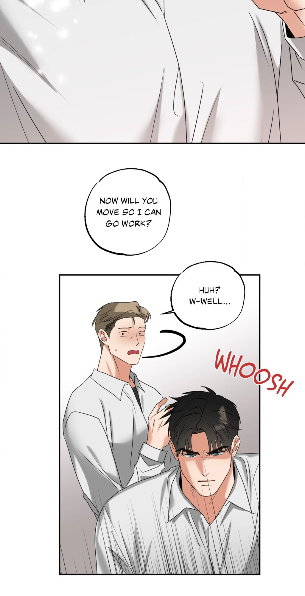 Heat Protectant «Official» - Chapter 16 manhwa