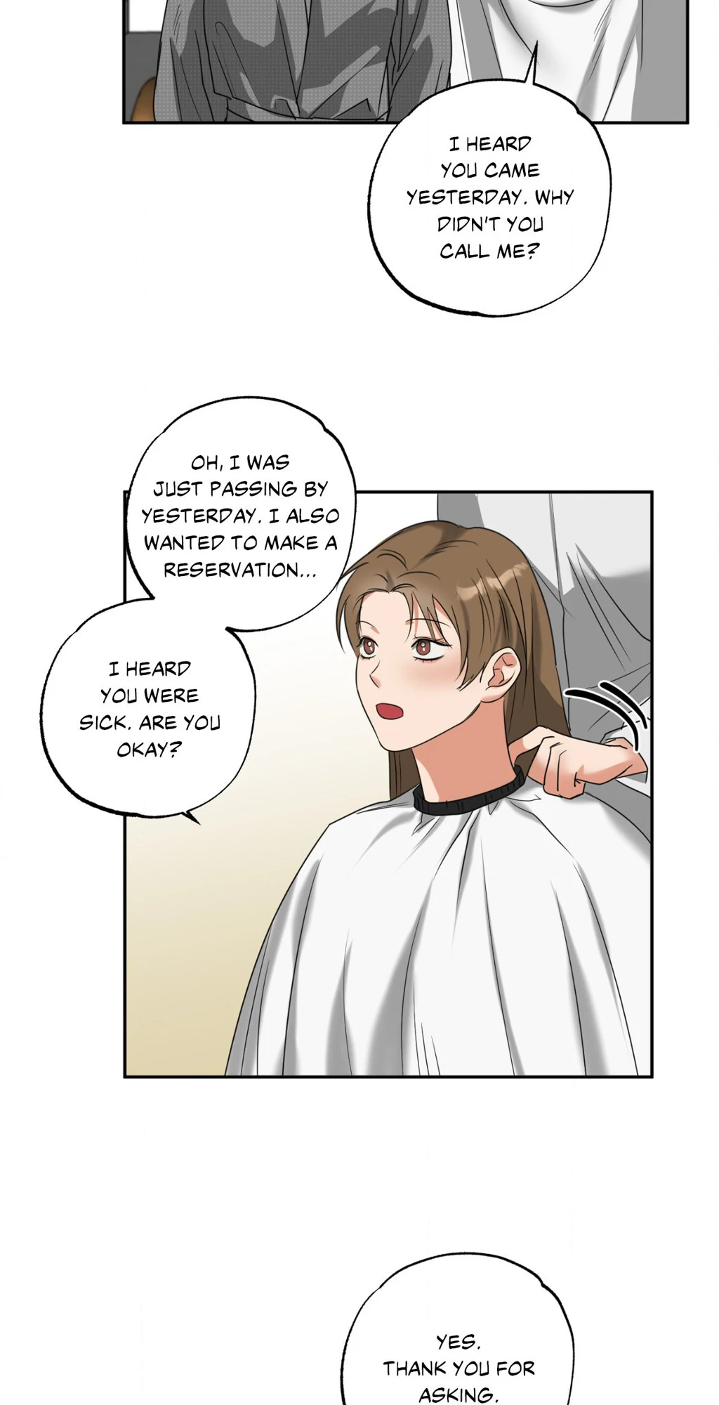 Heat Protectant «Official» - Chapter 16 manhwa