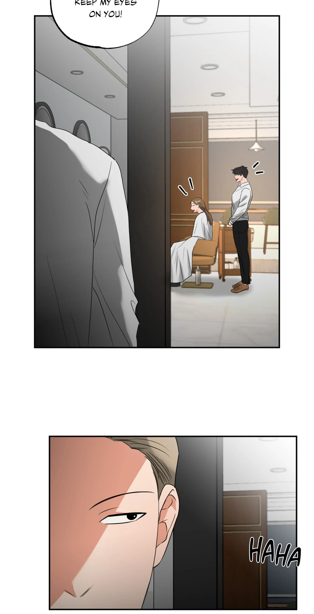 Heat Protectant «Official» - Chapter 16 manhwa