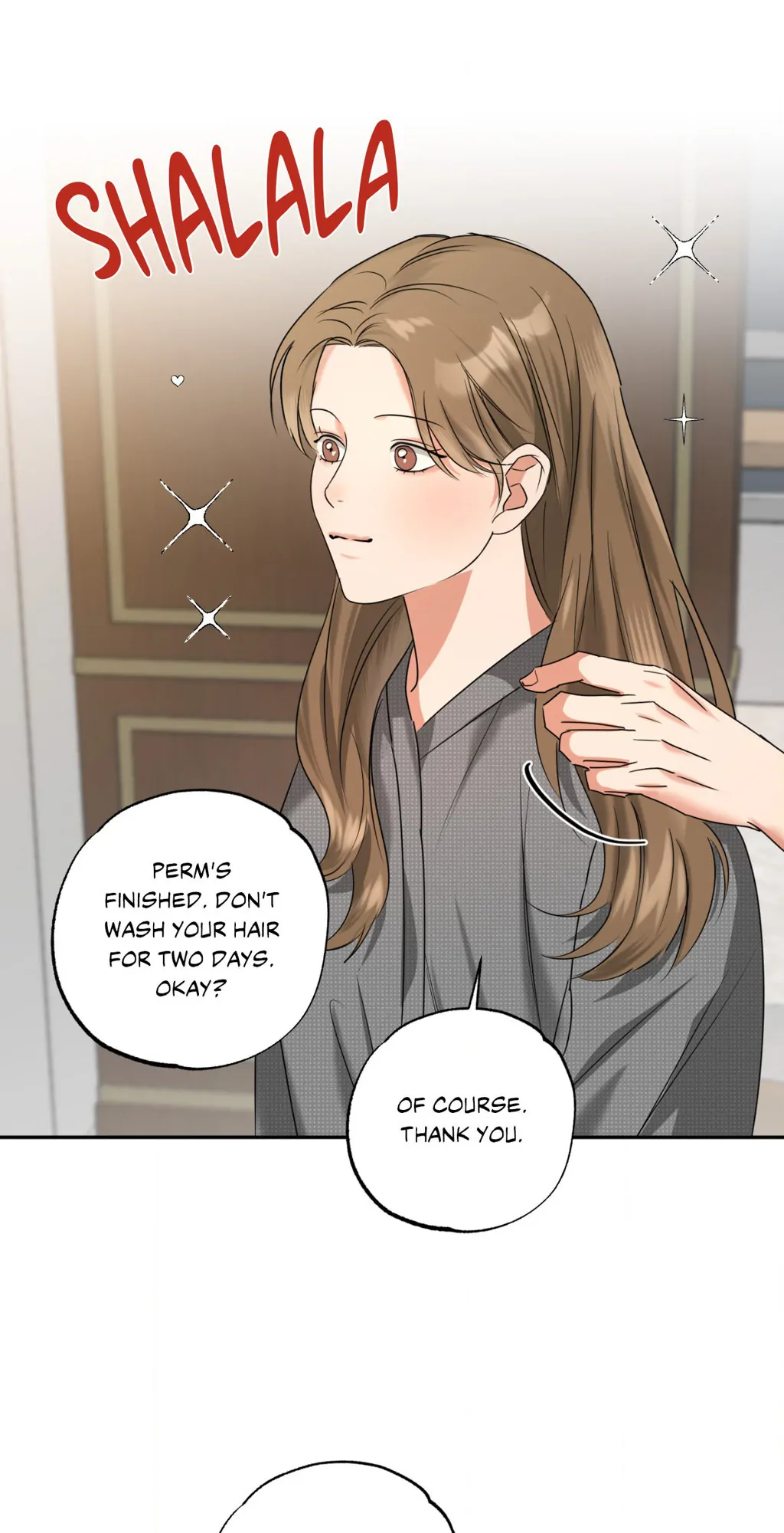 Heat Protectant «Official» - Chapter 16 manhwa