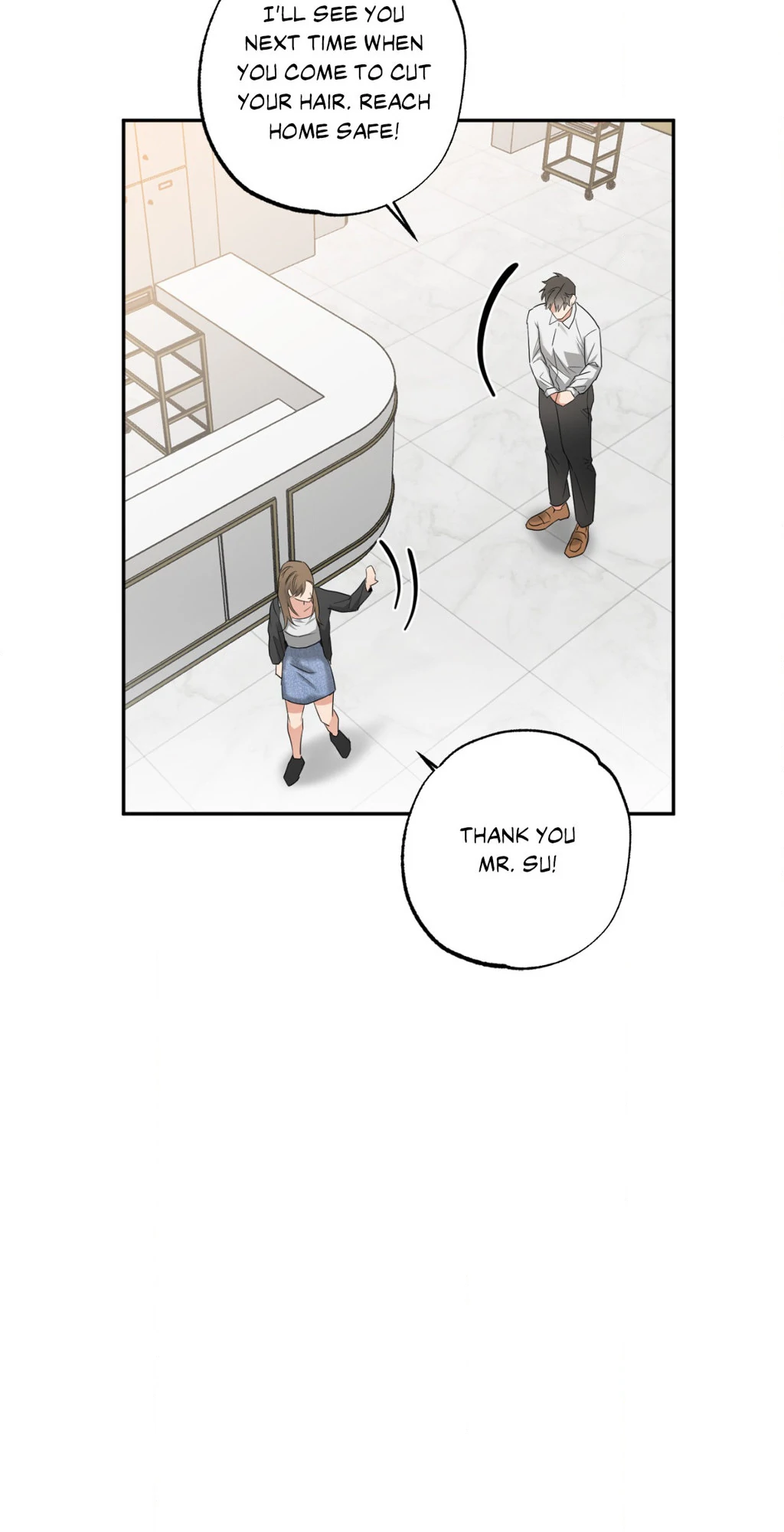 Heat Protectant «Official» - Chapter 16 manhwa