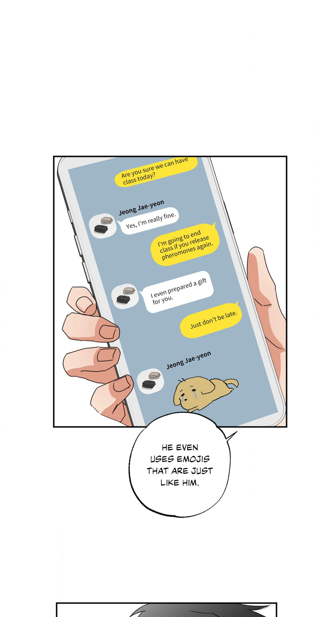 Heat Protectant «Official» - Chapter 16 manhwa