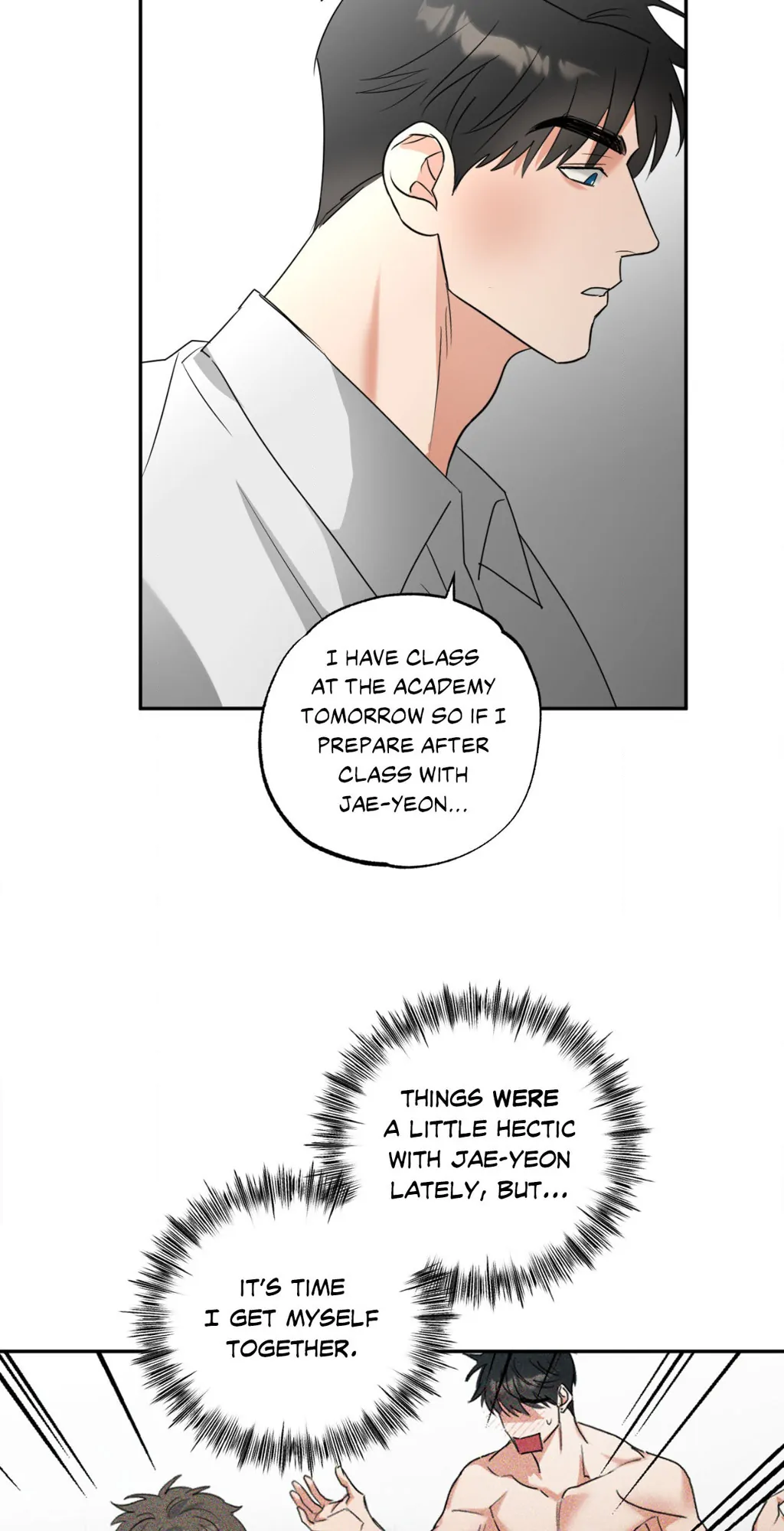 Heat Protectant «Official» - Chapter 16 manhwa