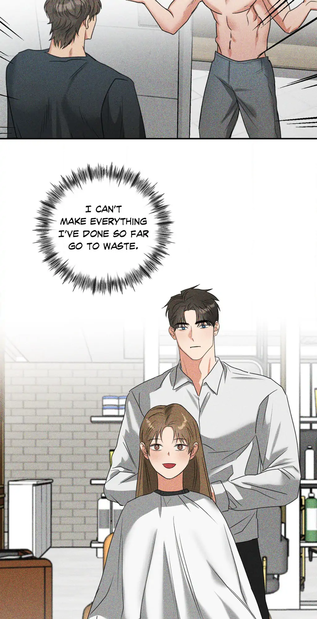 Heat Protectant «Official» - Chapter 16 manhwa