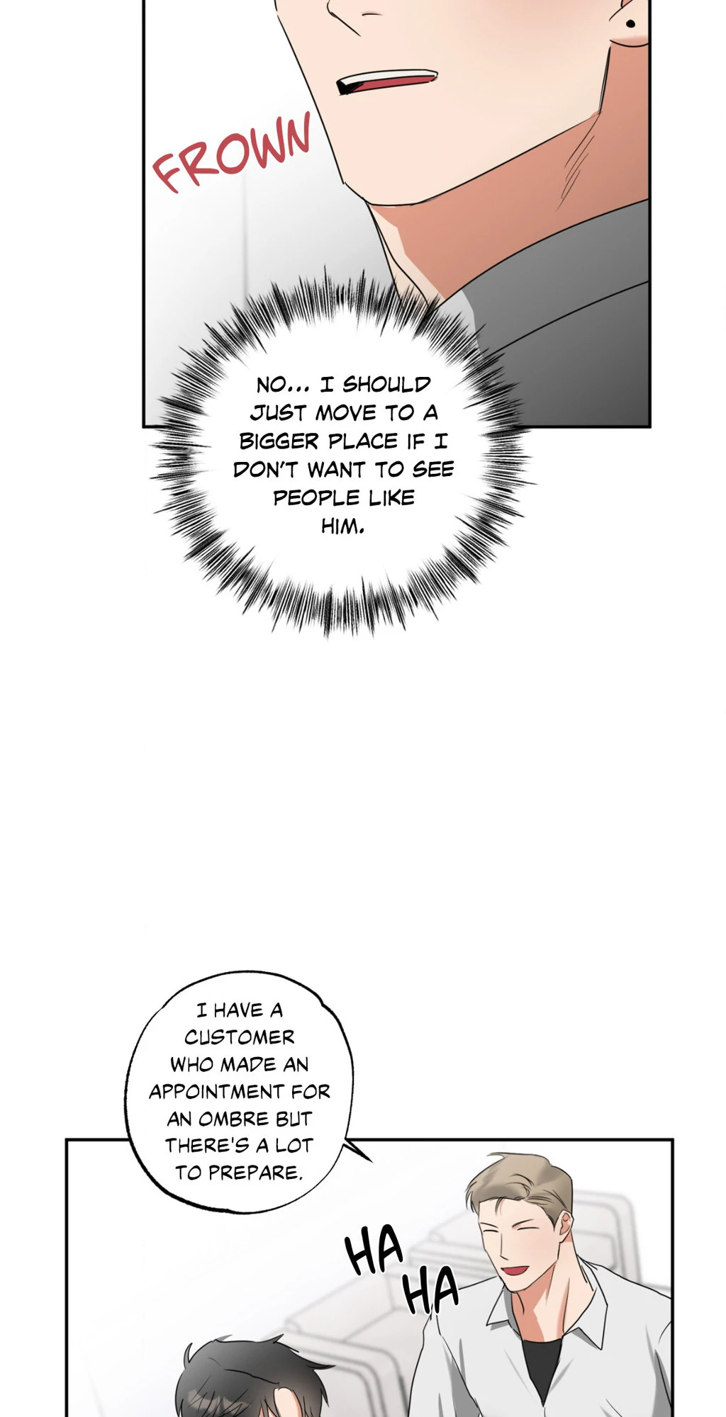 Heat Protectant «Official» - Chapter 16 manhwa