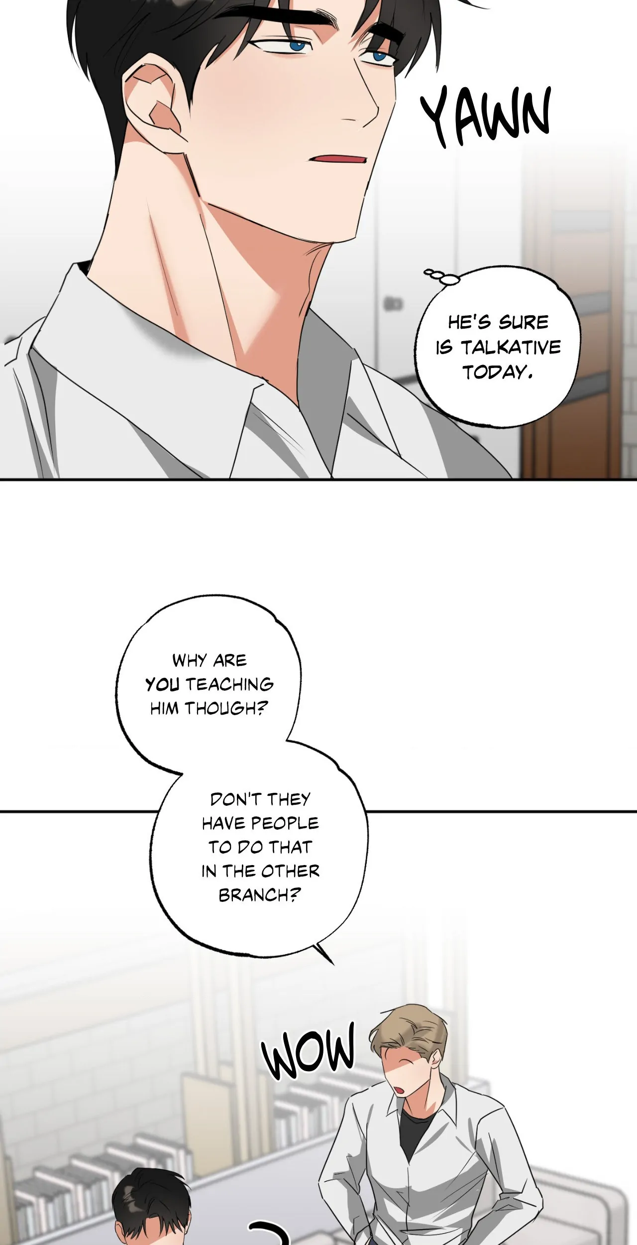 Heat Protectant «Official» - Chapter 17 manhwa