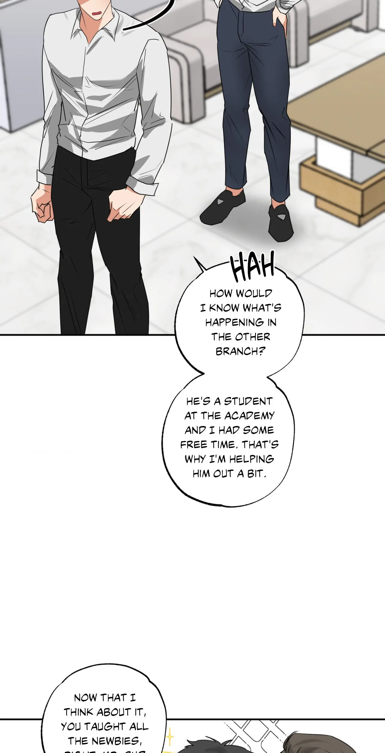 Heat Protectant «Official» - Chapter 17 manhwa