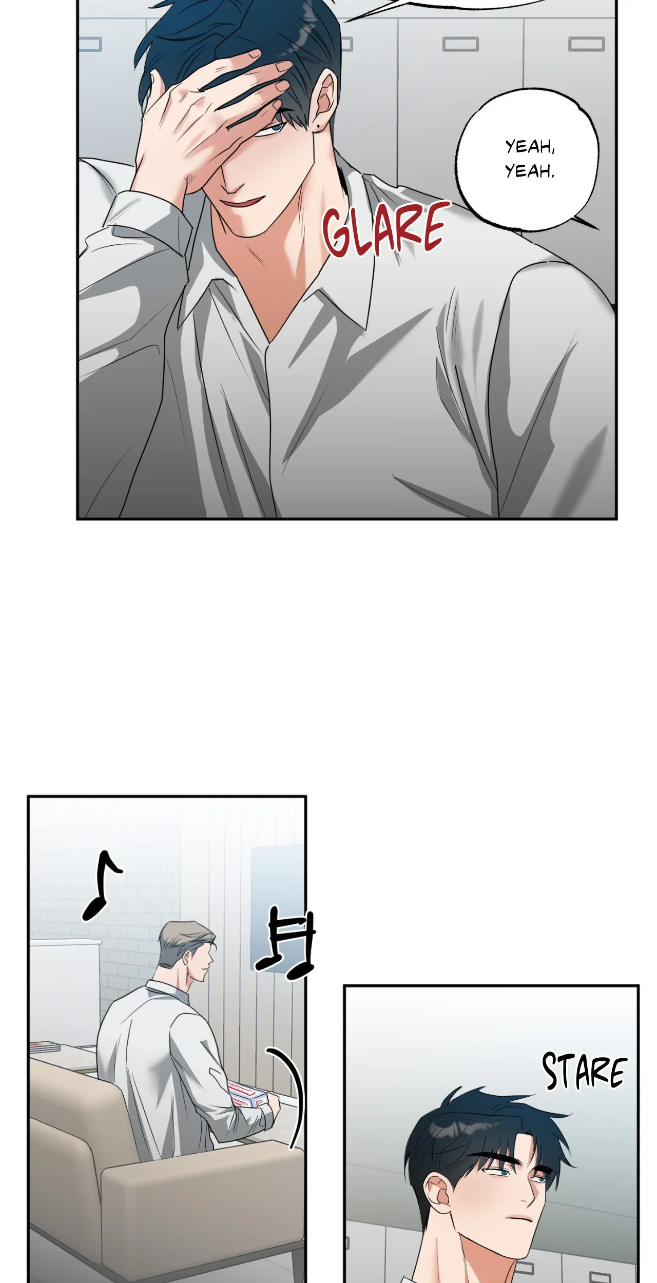 Heat Protectant «Official» - Chapter 17 manhwa