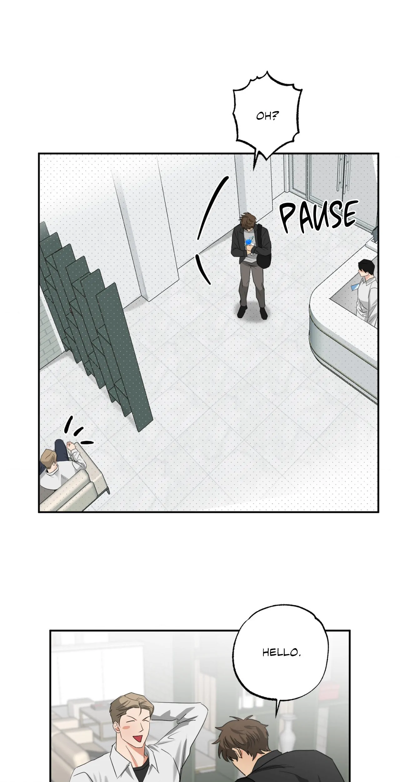 Heat Protectant «Official» - Chapter 17 manhwa