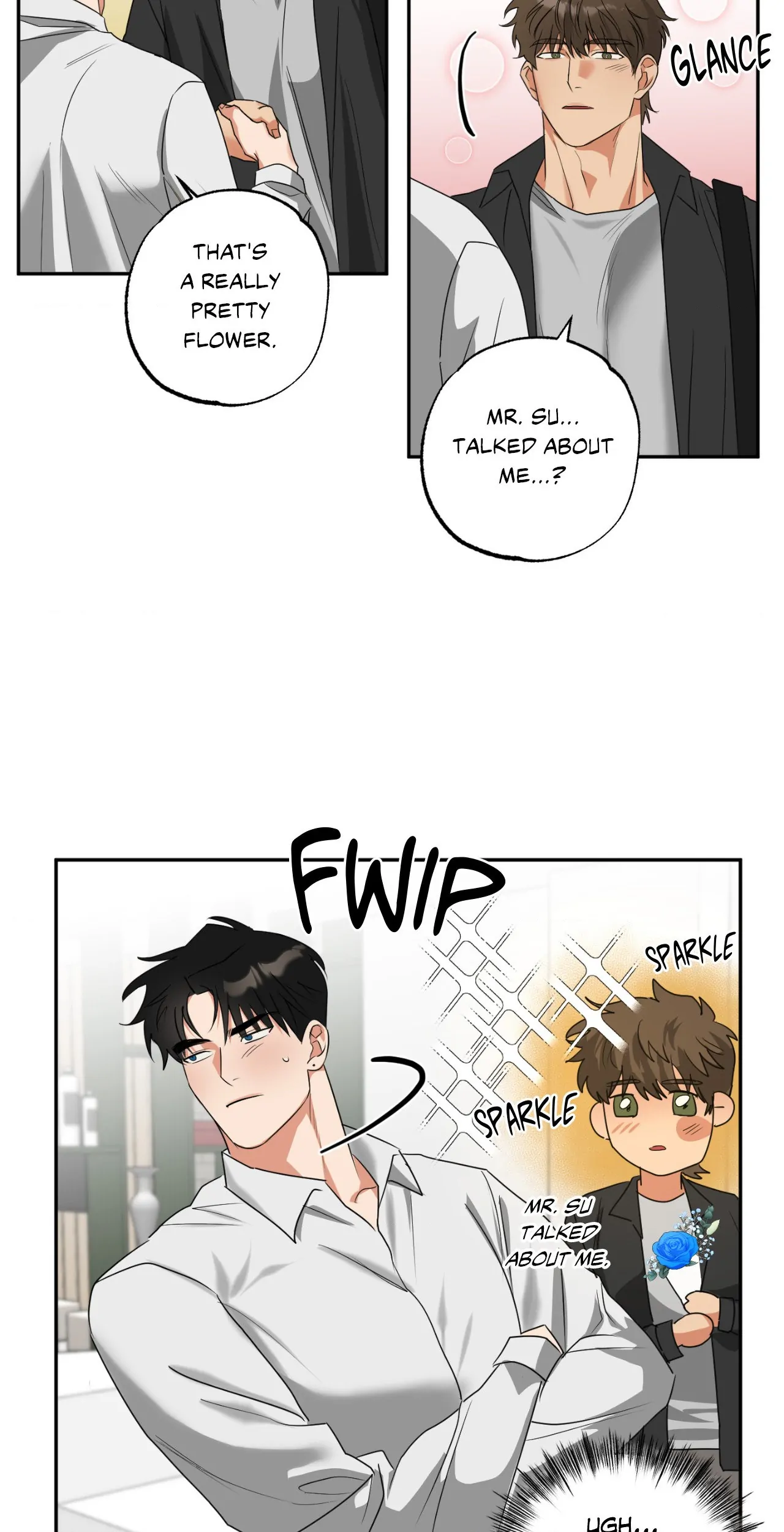 Heat Protectant «Official» - Chapter 17 manhwa