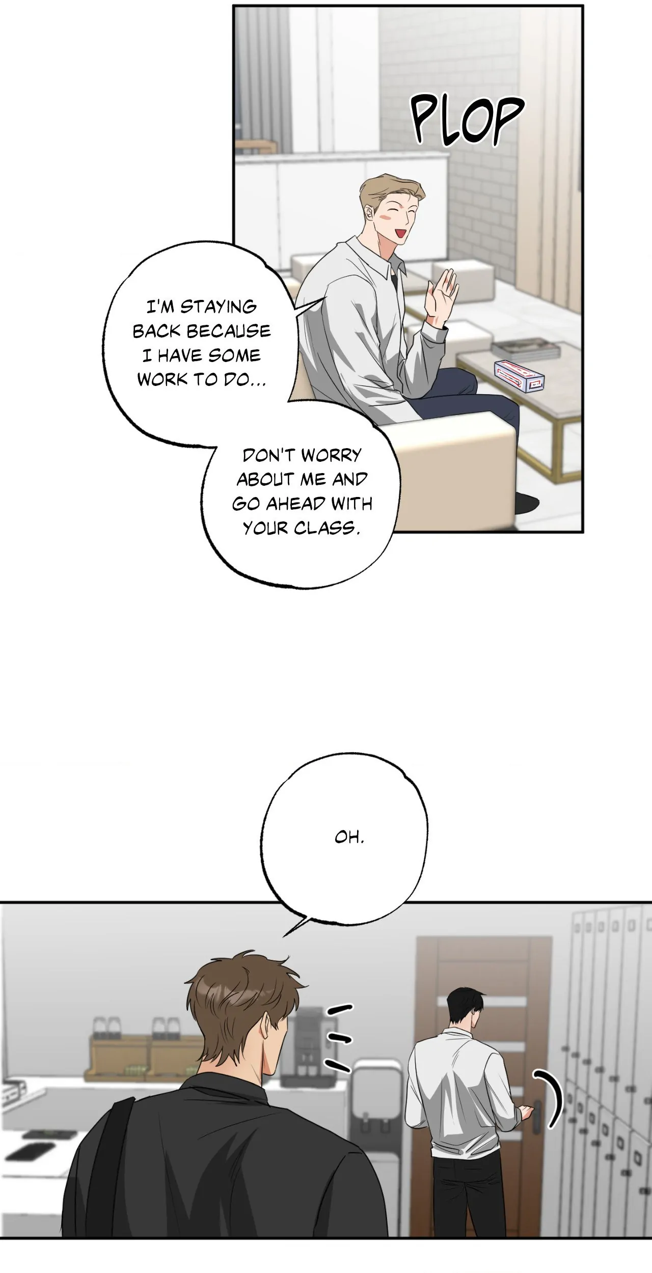 Heat Protectant «Official» - Chapter 17 manhwa