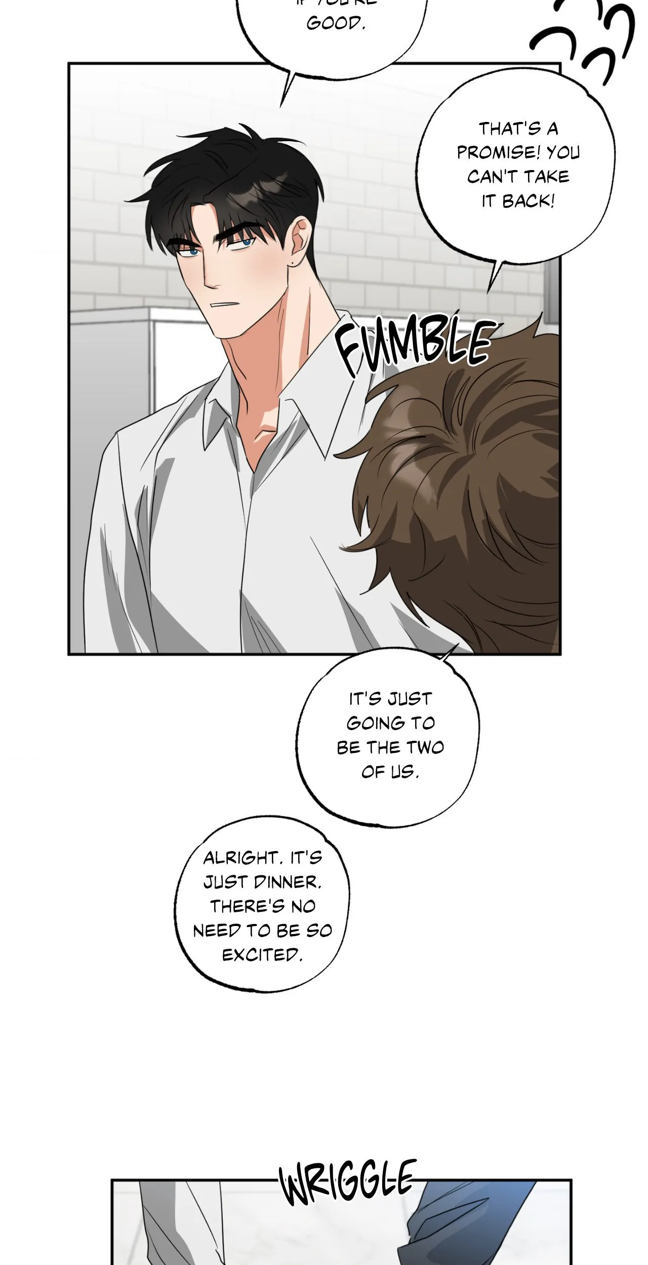 Heat Protectant «Official» - Chapter 17 manhwa