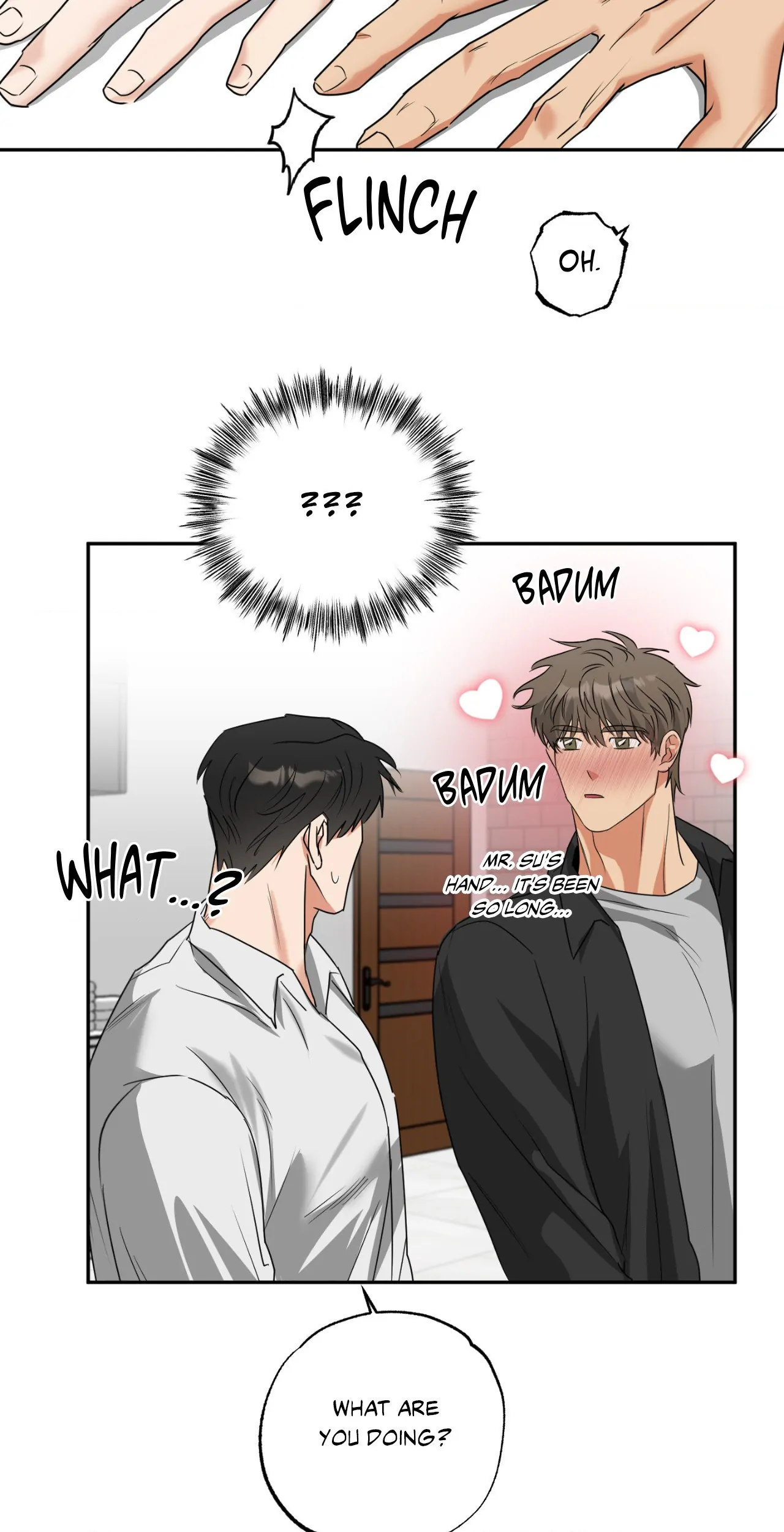 Heat Protectant «Official» - Chapter 17 manhwa