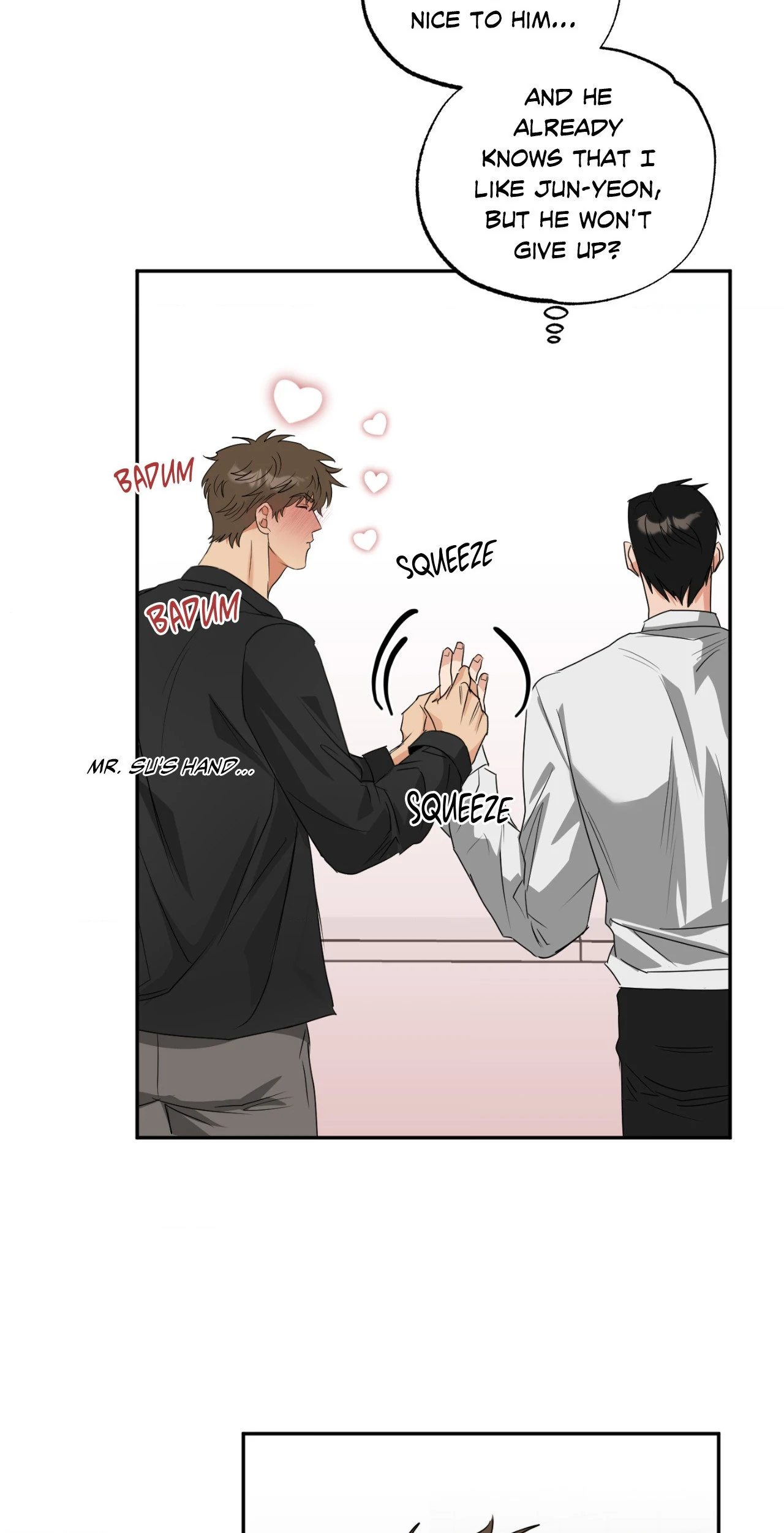 Heat Protectant «Official» - Chapter 17 manhwa