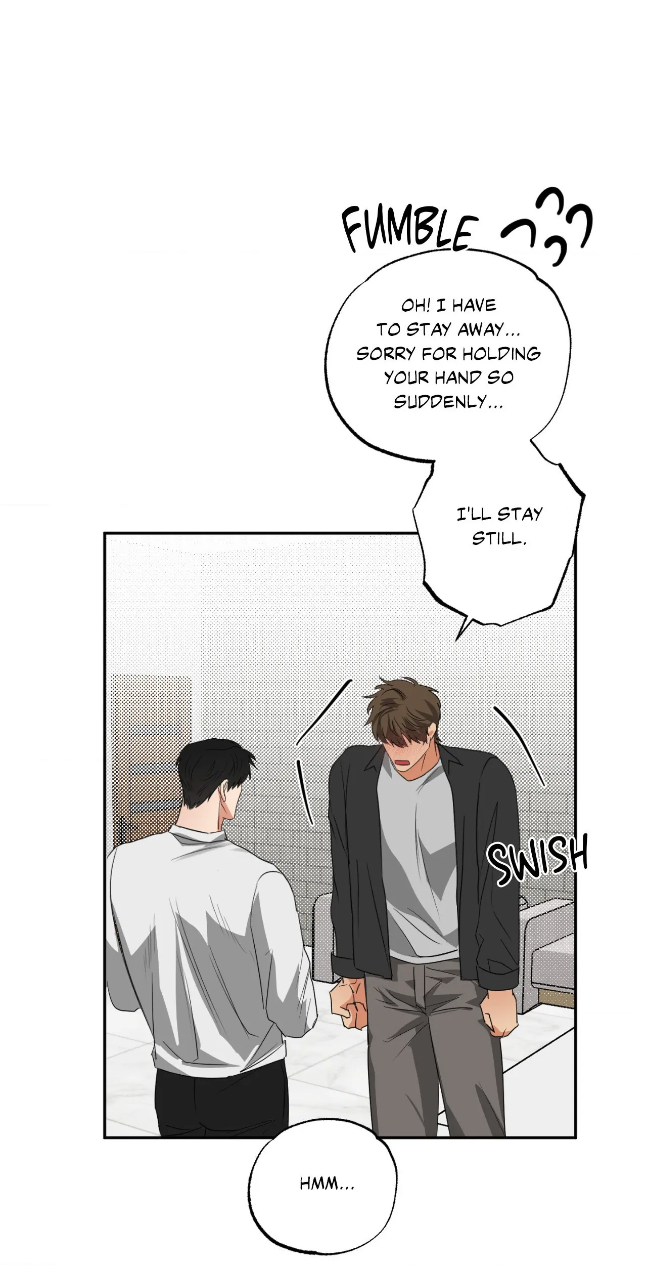 Heat Protectant «Official» - Chapter 17 manhwa