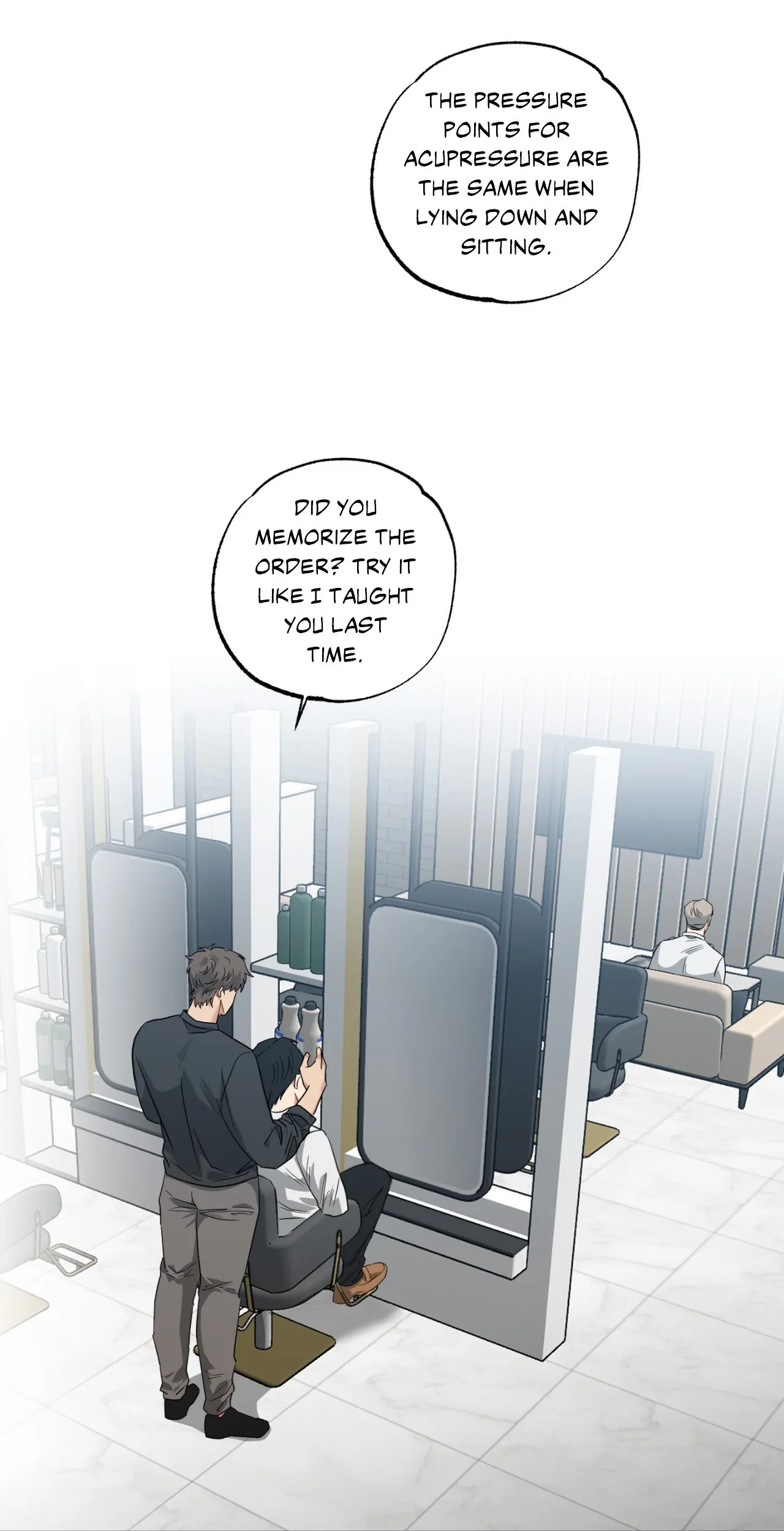 Heat Protectant «Official» - Chapter 18 manhwa