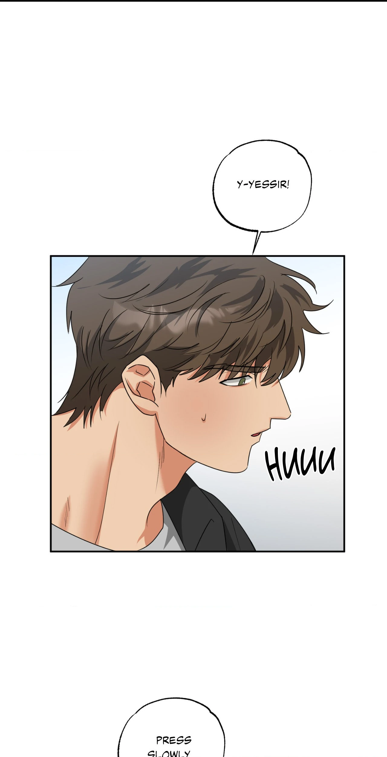 Heat Protectant «Official» - Chapter 18 manhwa