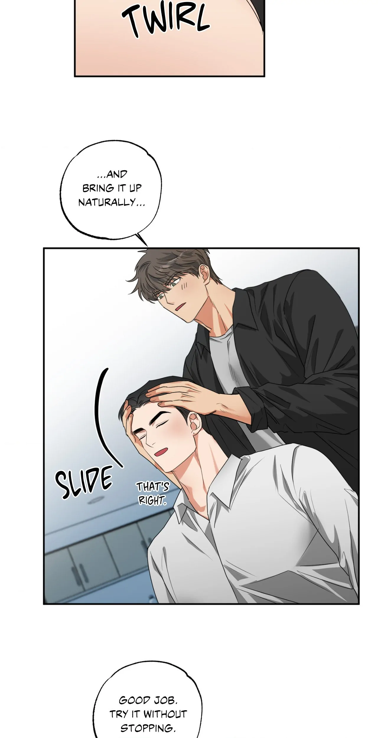 Heat Protectant «Official» - Chapter 18 manhwa