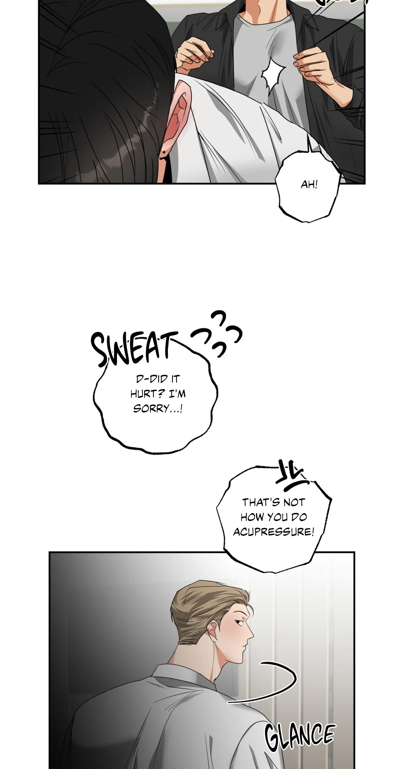 Heat Protectant «Official» - Chapter 18 manhwa