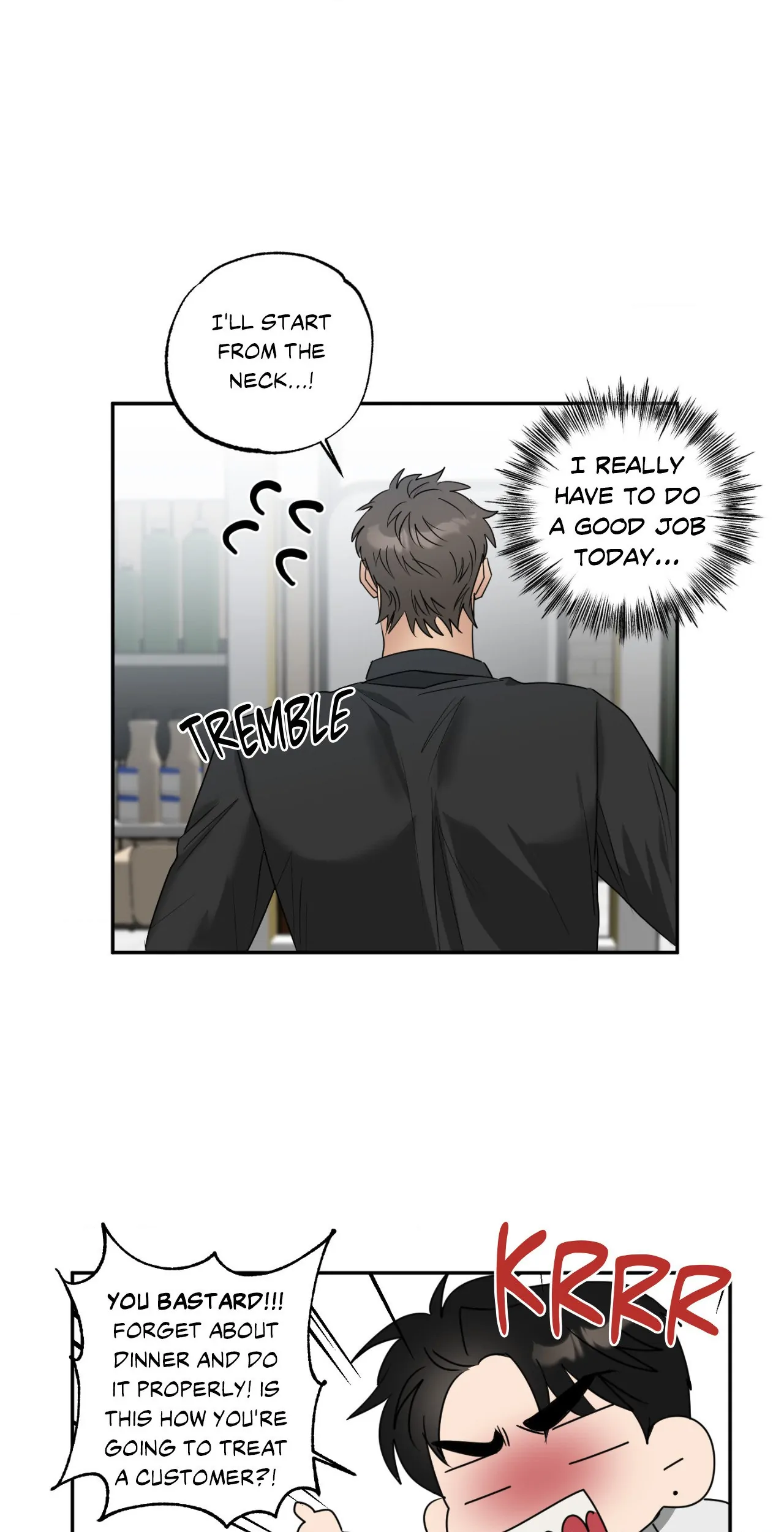 Heat Protectant «Official» - Chapter 18 manhwa