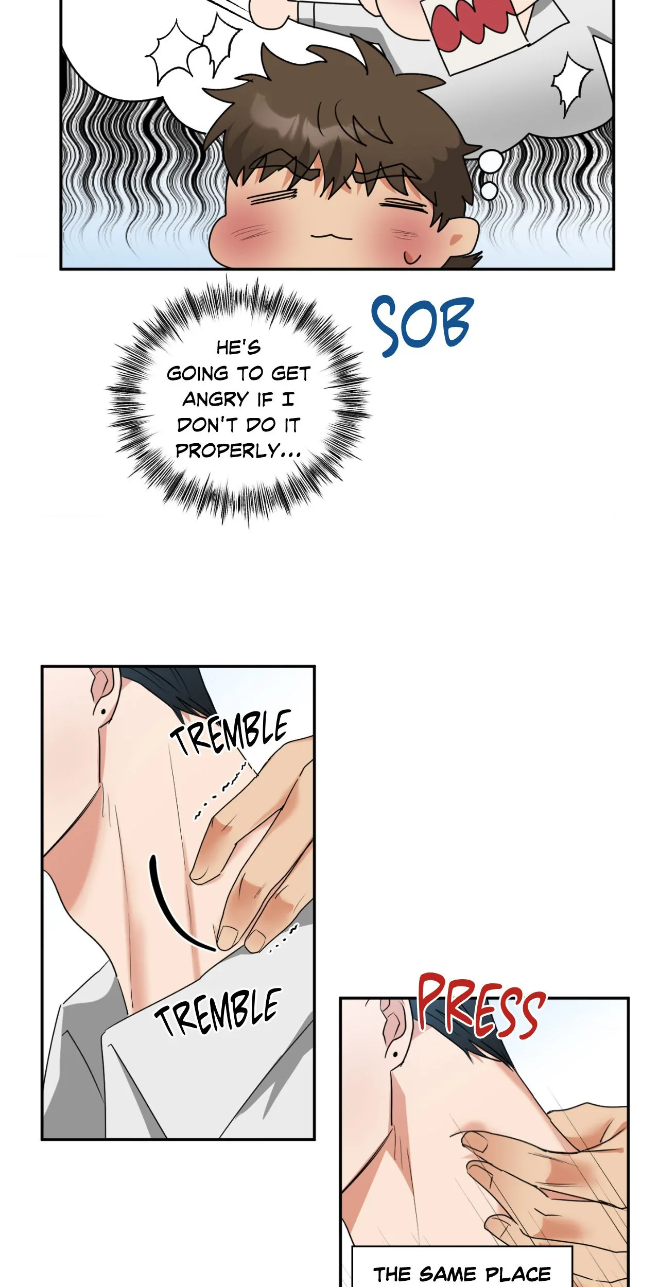 Heat Protectant «Official» - Chapter 18 manhwa