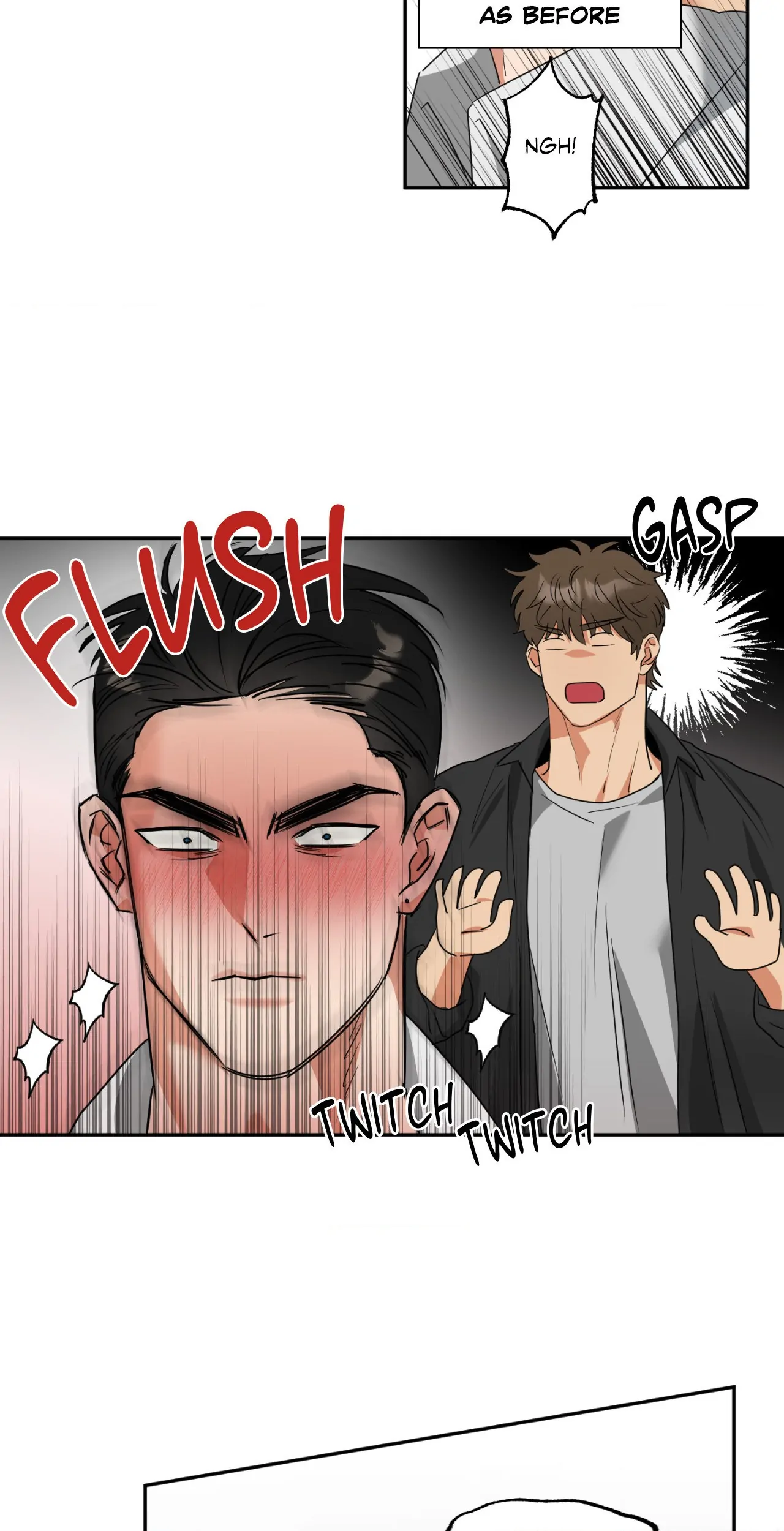 Heat Protectant «Official» - Chapter 18 manhwa