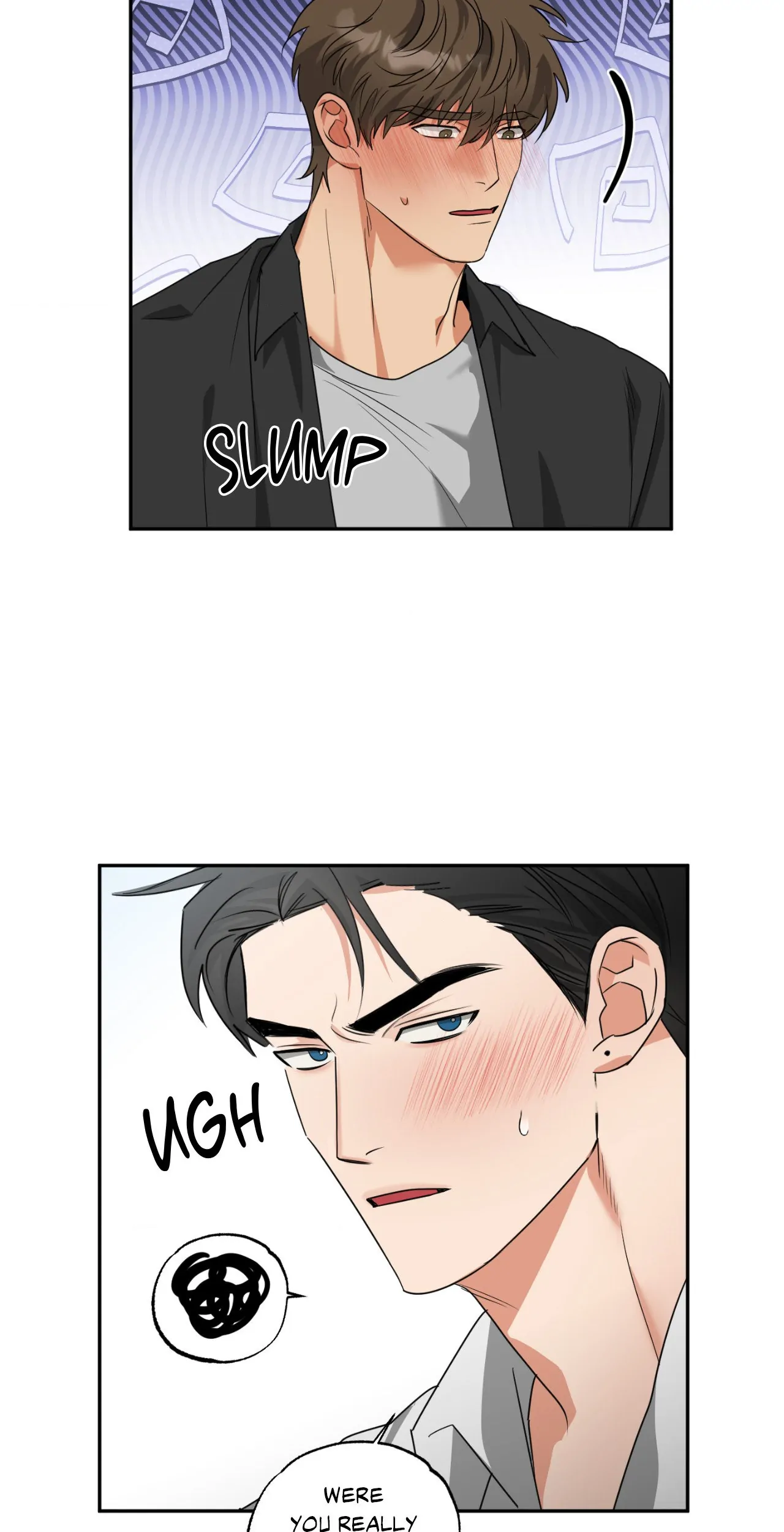 Heat Protectant «Official» - Chapter 18 manhwa