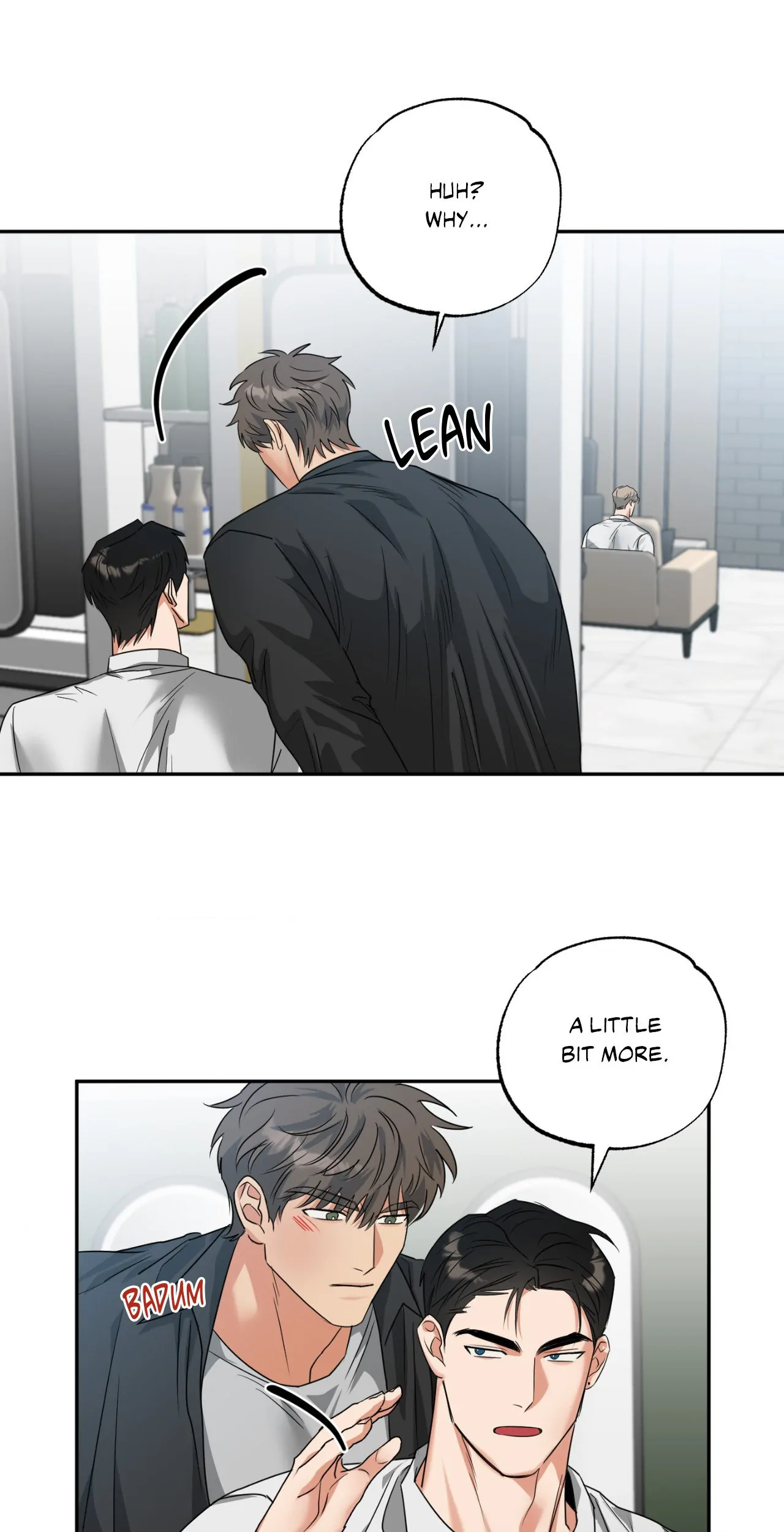 Heat Protectant «Official» - Chapter 18 manhwa