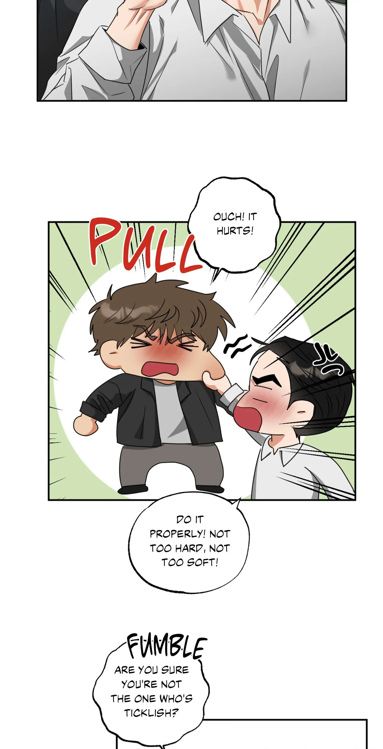 Heat Protectant «Official» - Chapter 18 manhwa