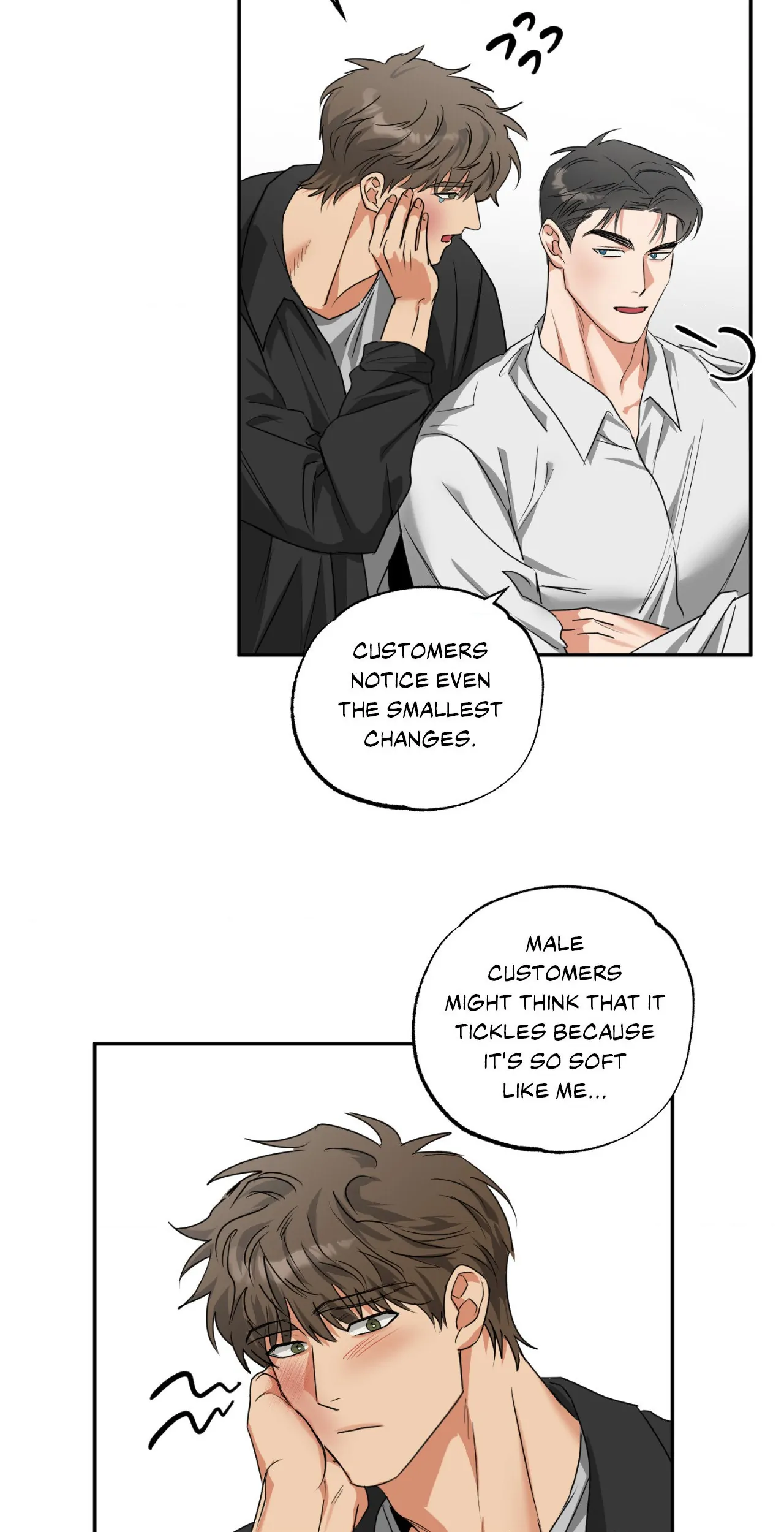 Heat Protectant «Official» - Chapter 18 manhwa