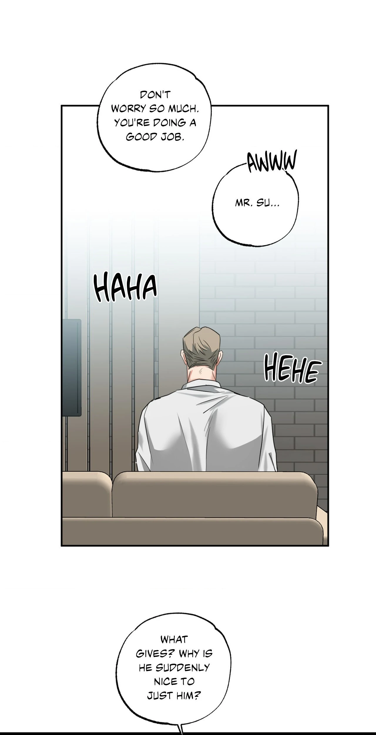 Heat Protectant «Official» - Chapter 18 manhwa
